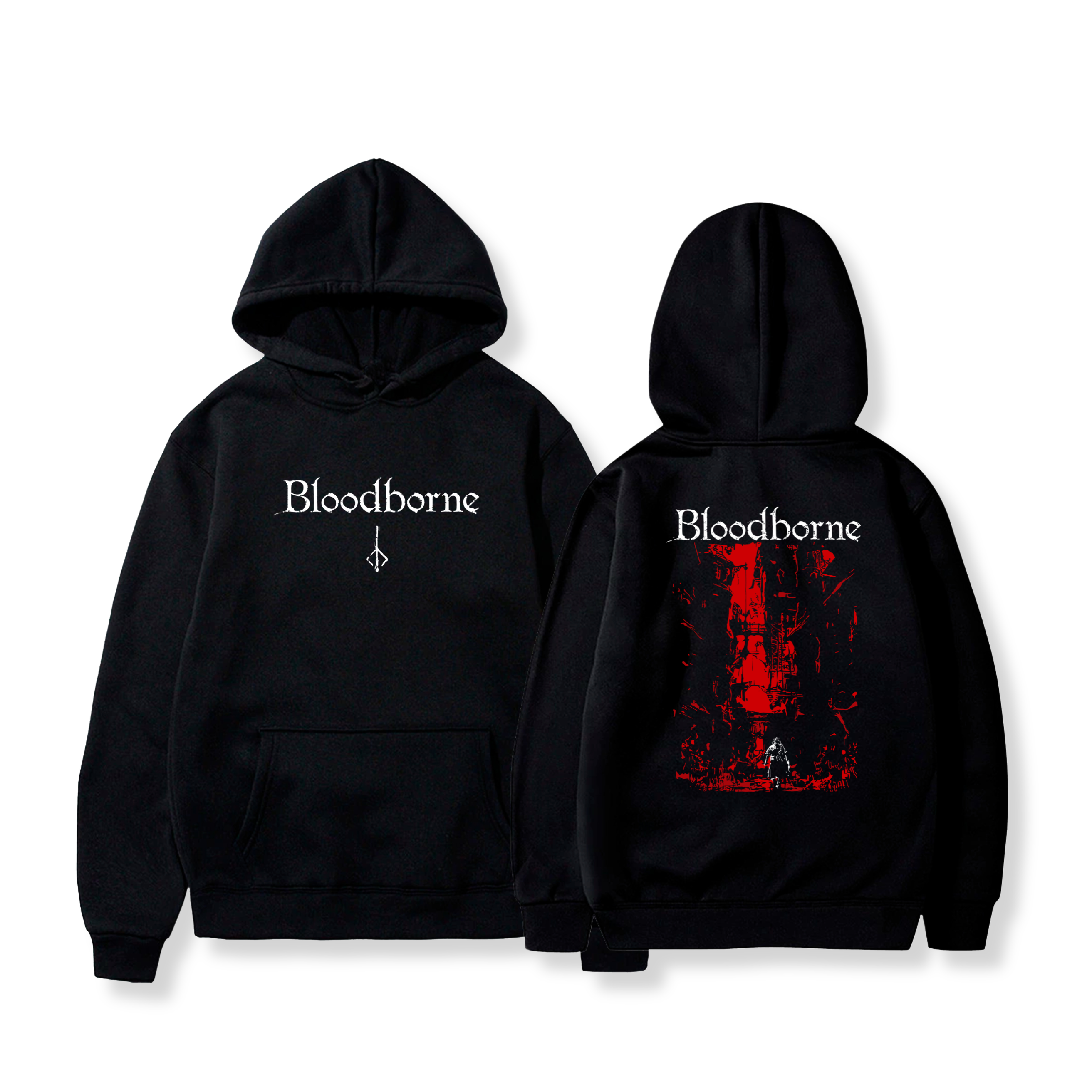 Hoodie El Cazador 16 - Bloodborne