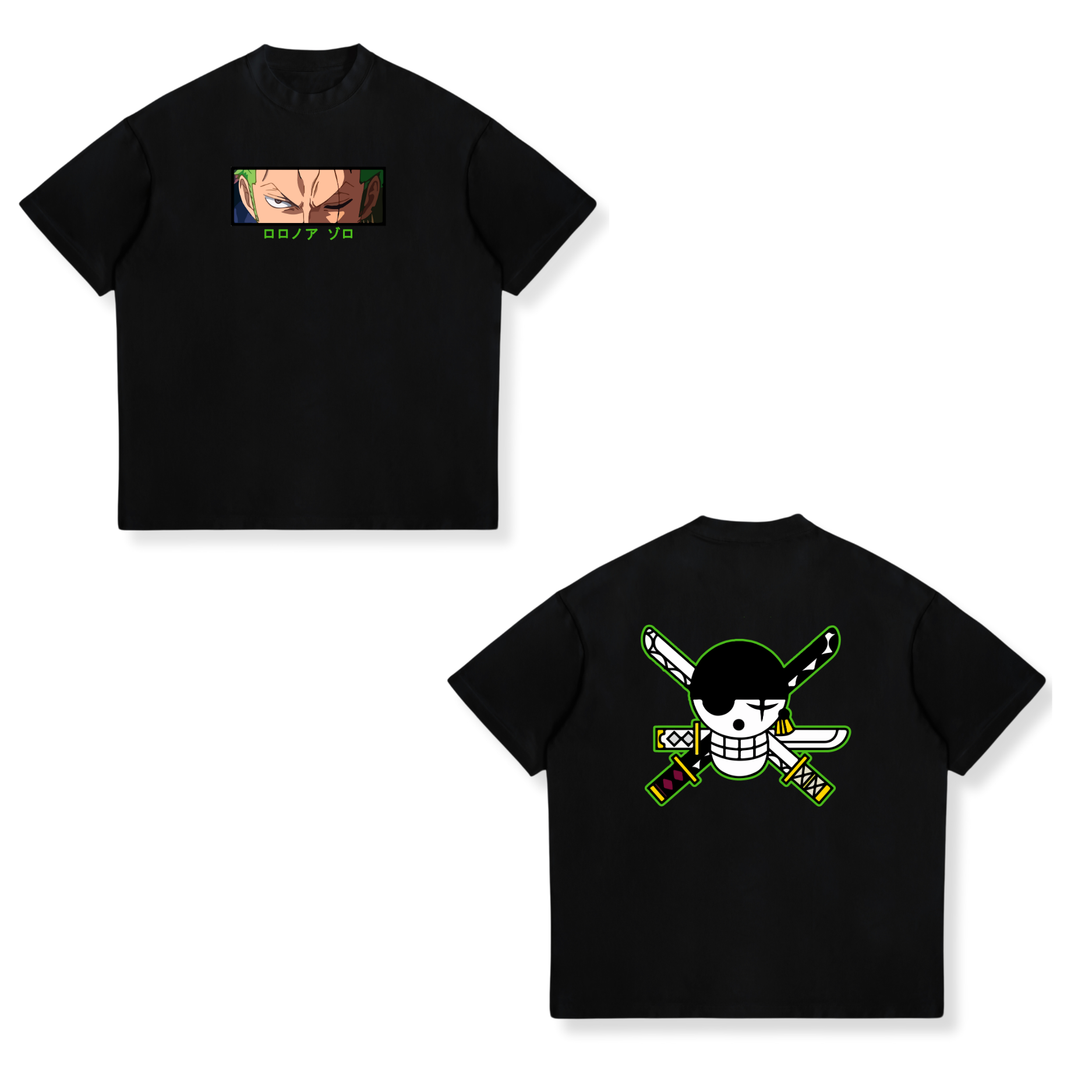 Camisa Zoro 12 - One Piece