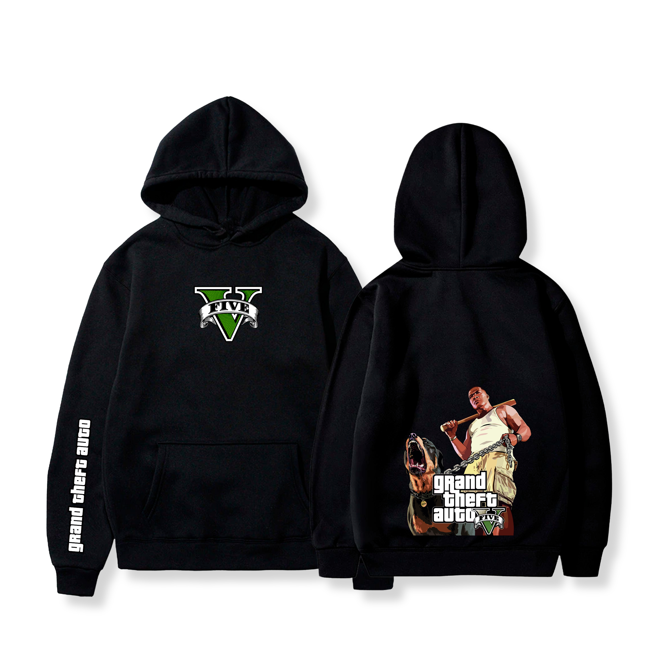 Hoodie Franklin Clinton 10 - Grand Theft Auto