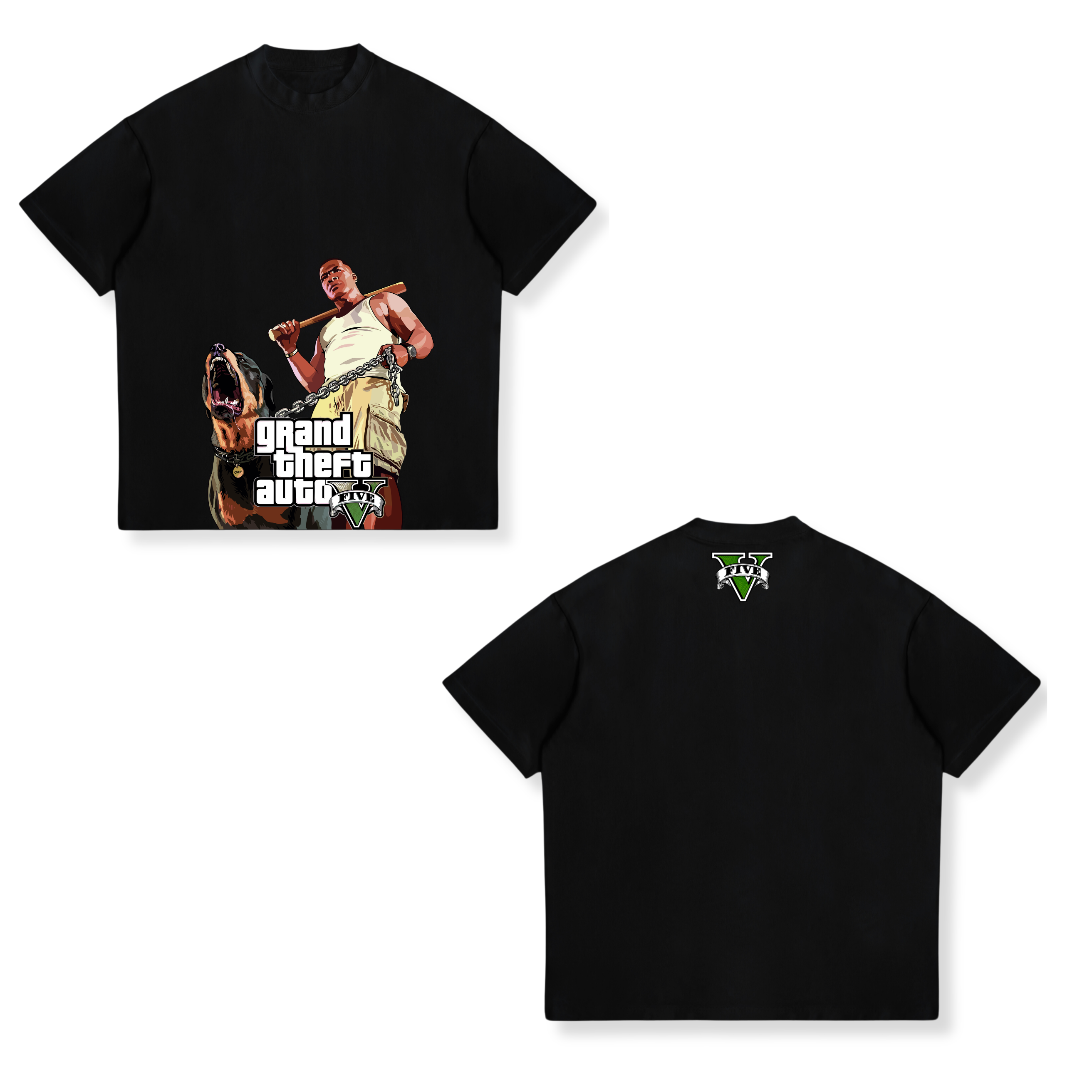 Camisa Franklin Clinton 10 - Grand Theft Auto