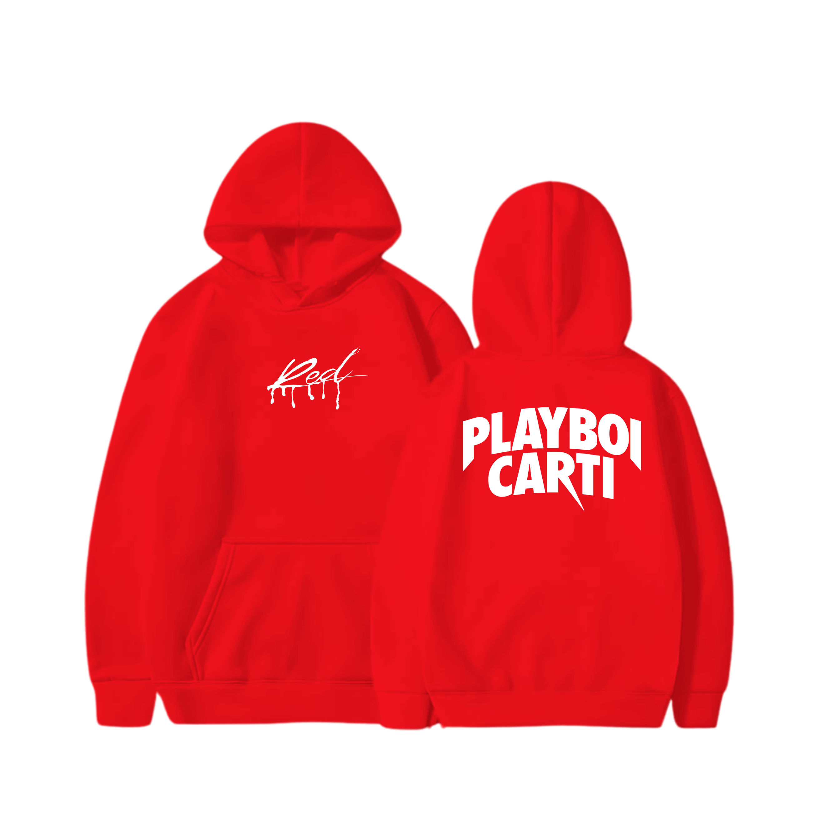 Hoodie Whole Lotta Red 13 - Playboi Carti