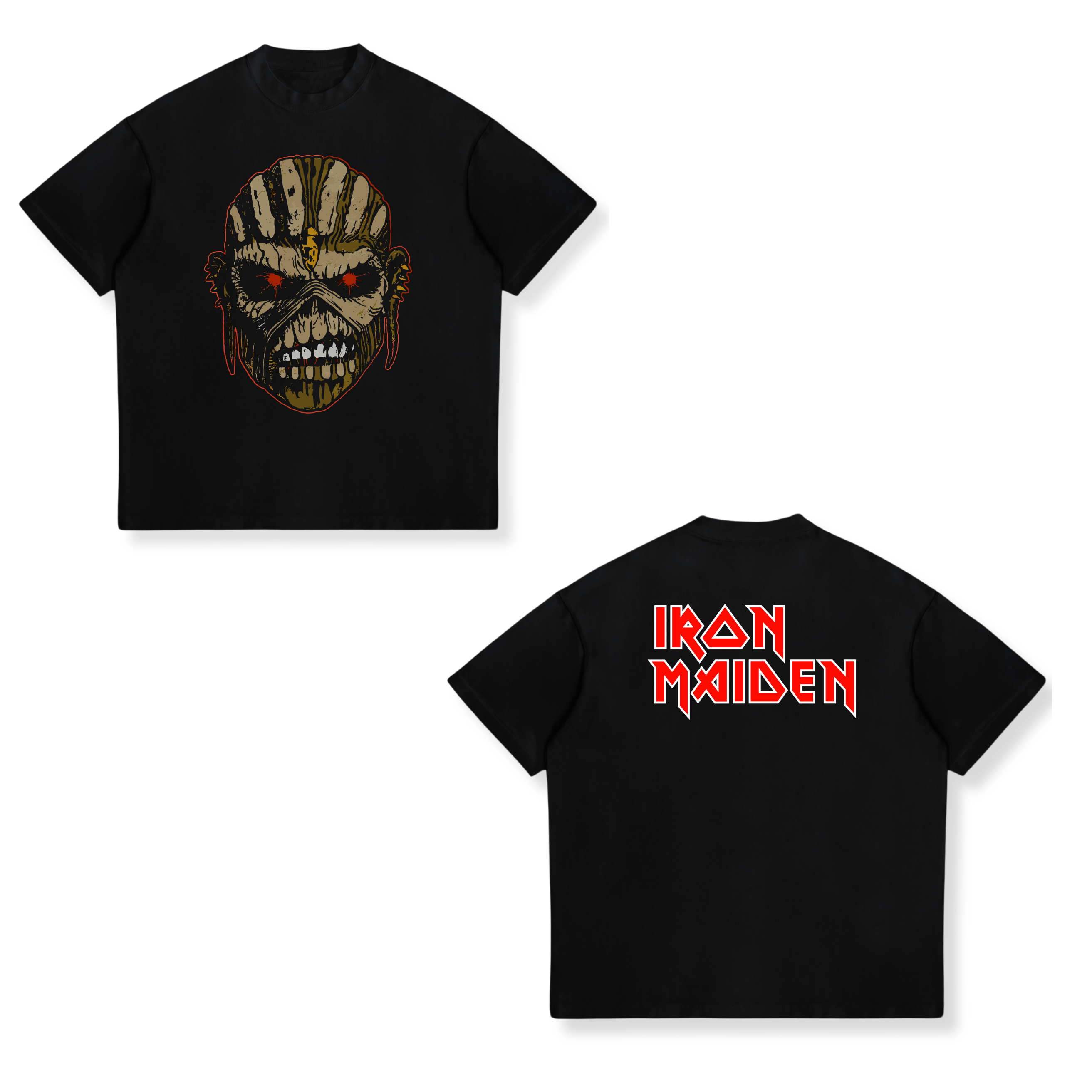 Camisa The Book of Souls 21 - Iron Maiden