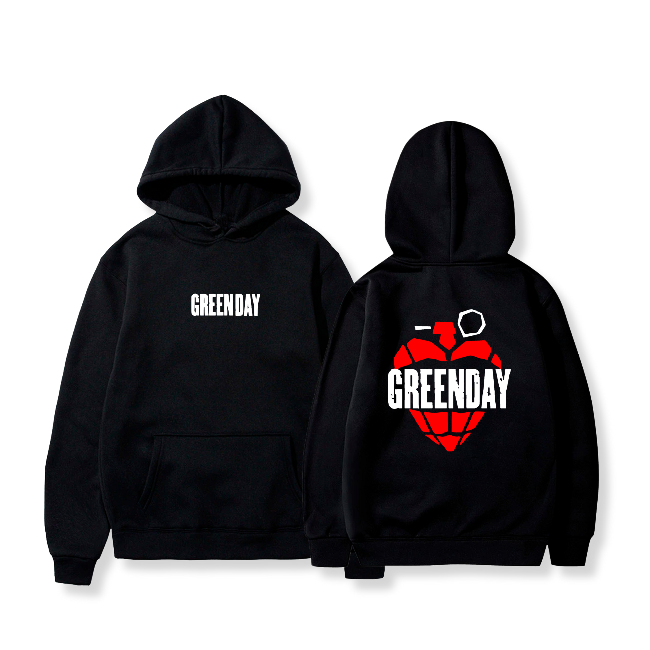 Hoodie 15 - Green Day