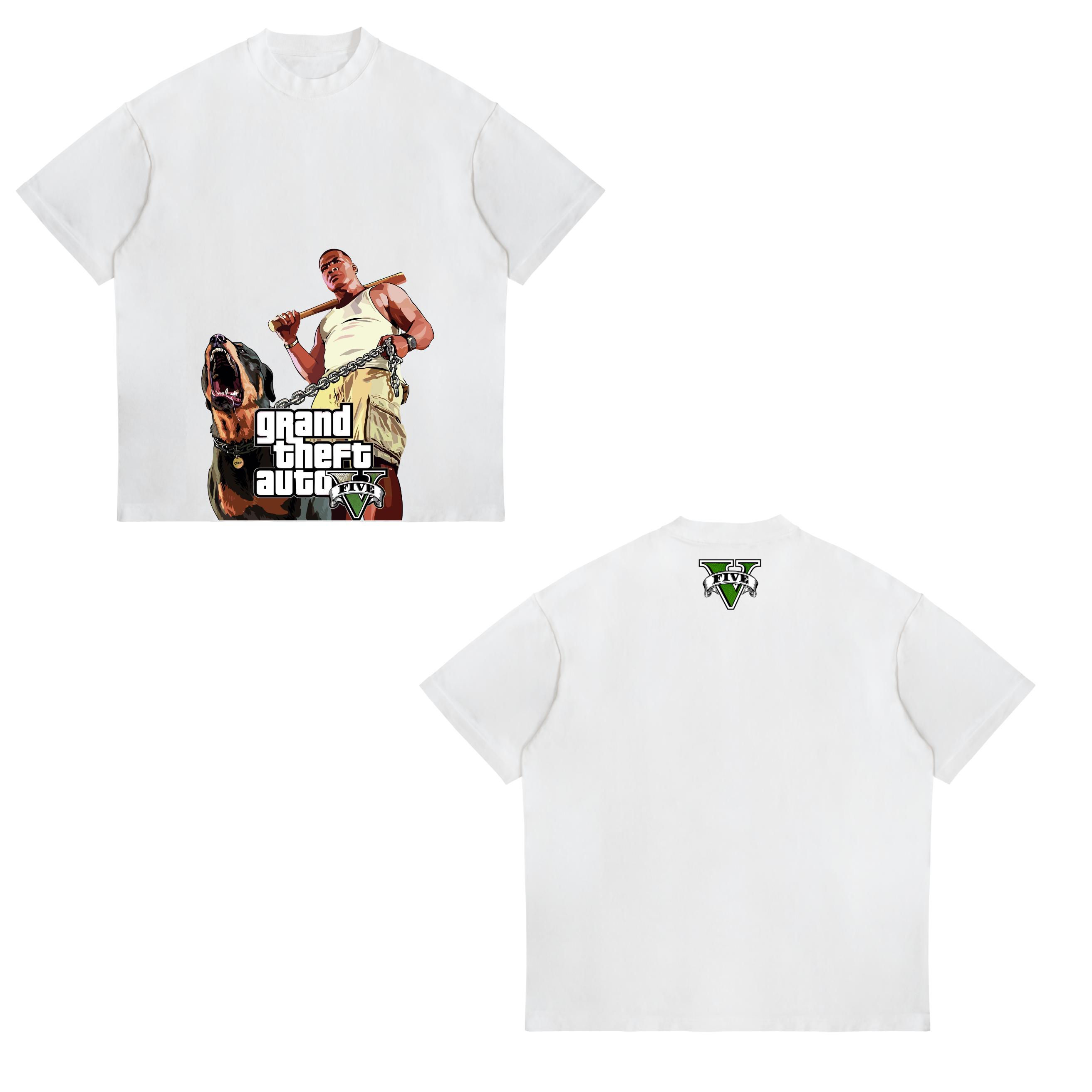 Camisa Franklin Clinton 10 - Grand Theft Auto
