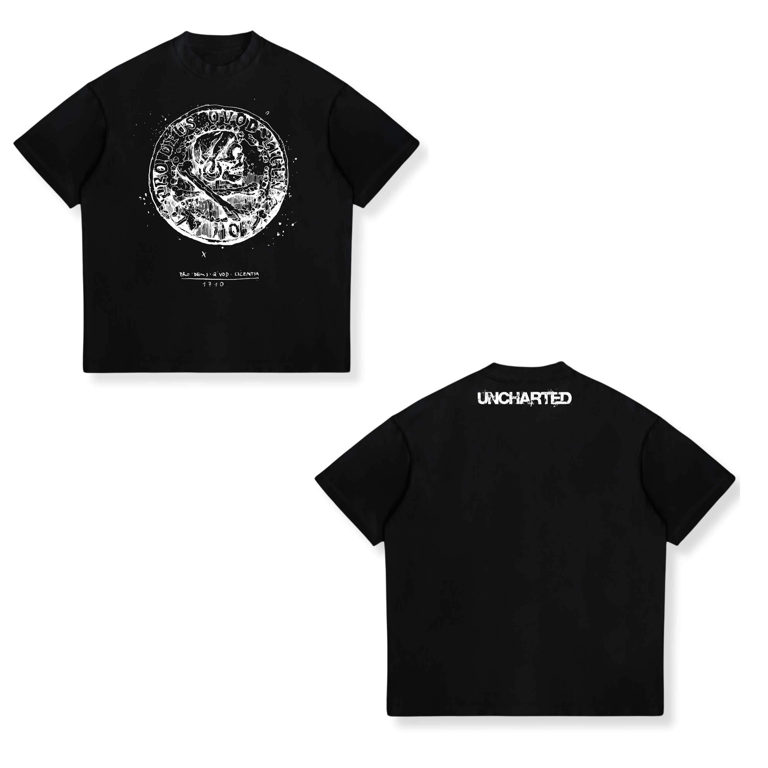 Camisa Moneda de Henry Avery 11 - Uncharted