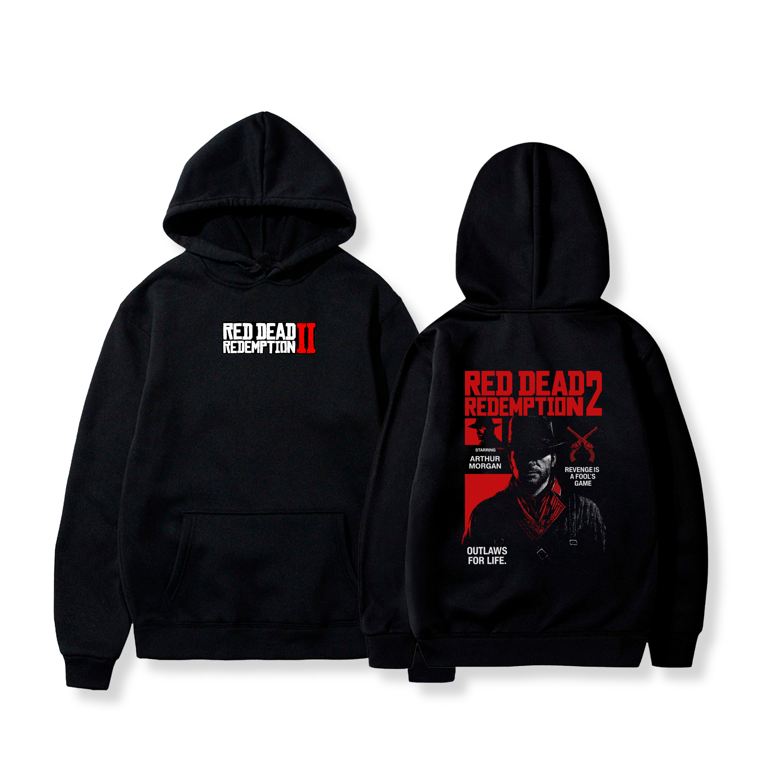 Hoodie Arthur Morgan 11 - Red Dead Redemption 2