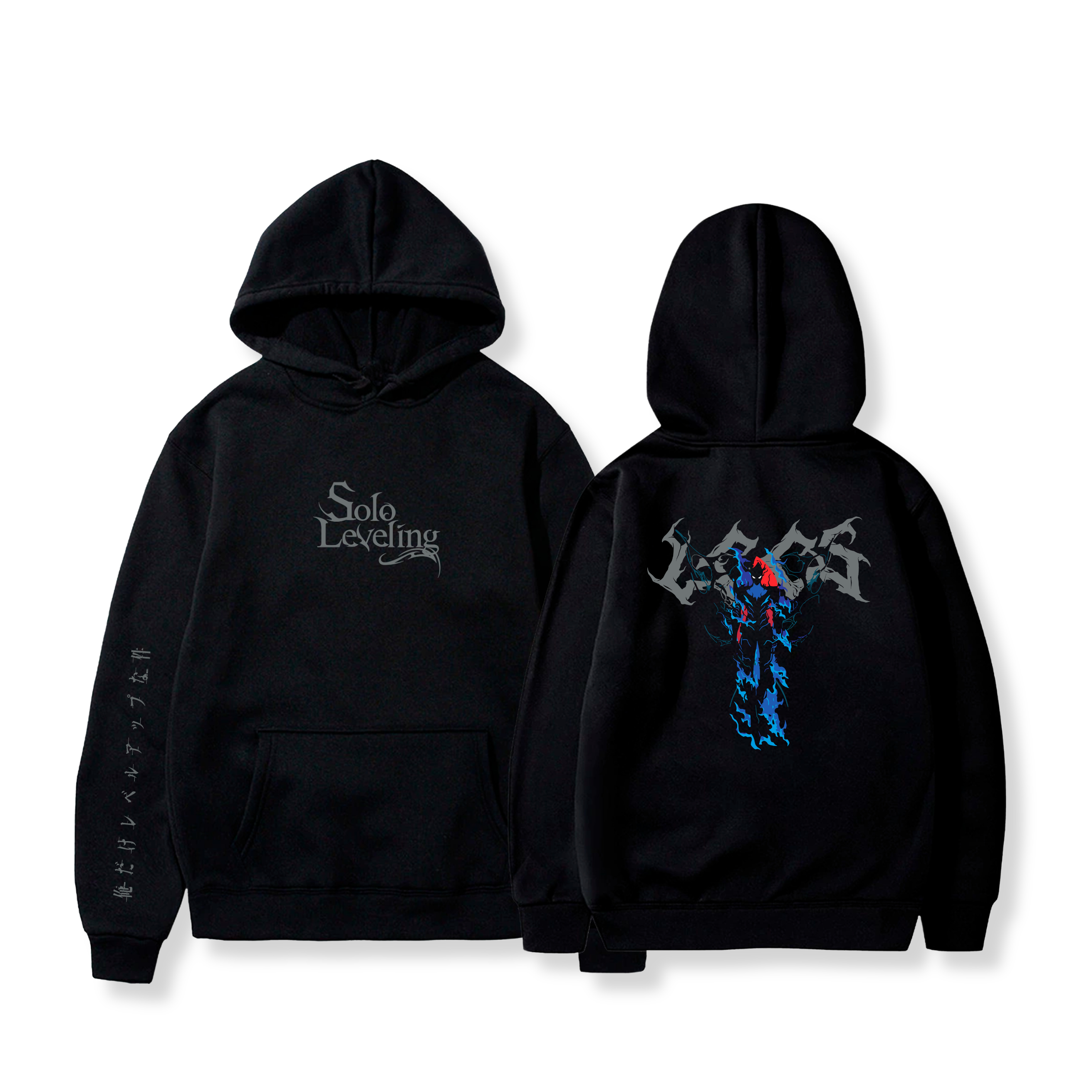 Hoodie Igris 29 - Solo Leveling