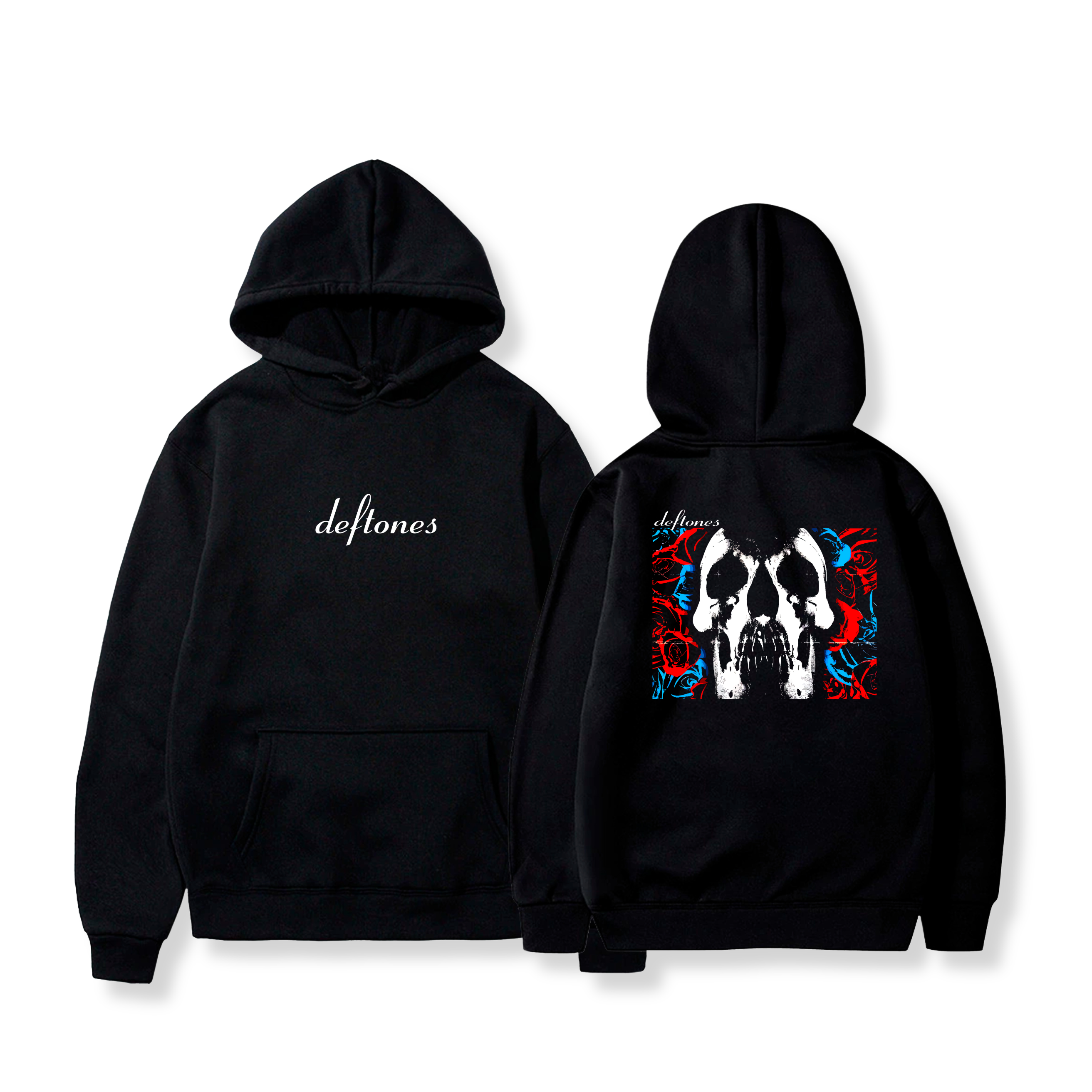 Hoodie Homónimo de Deftones 21 - Deftones