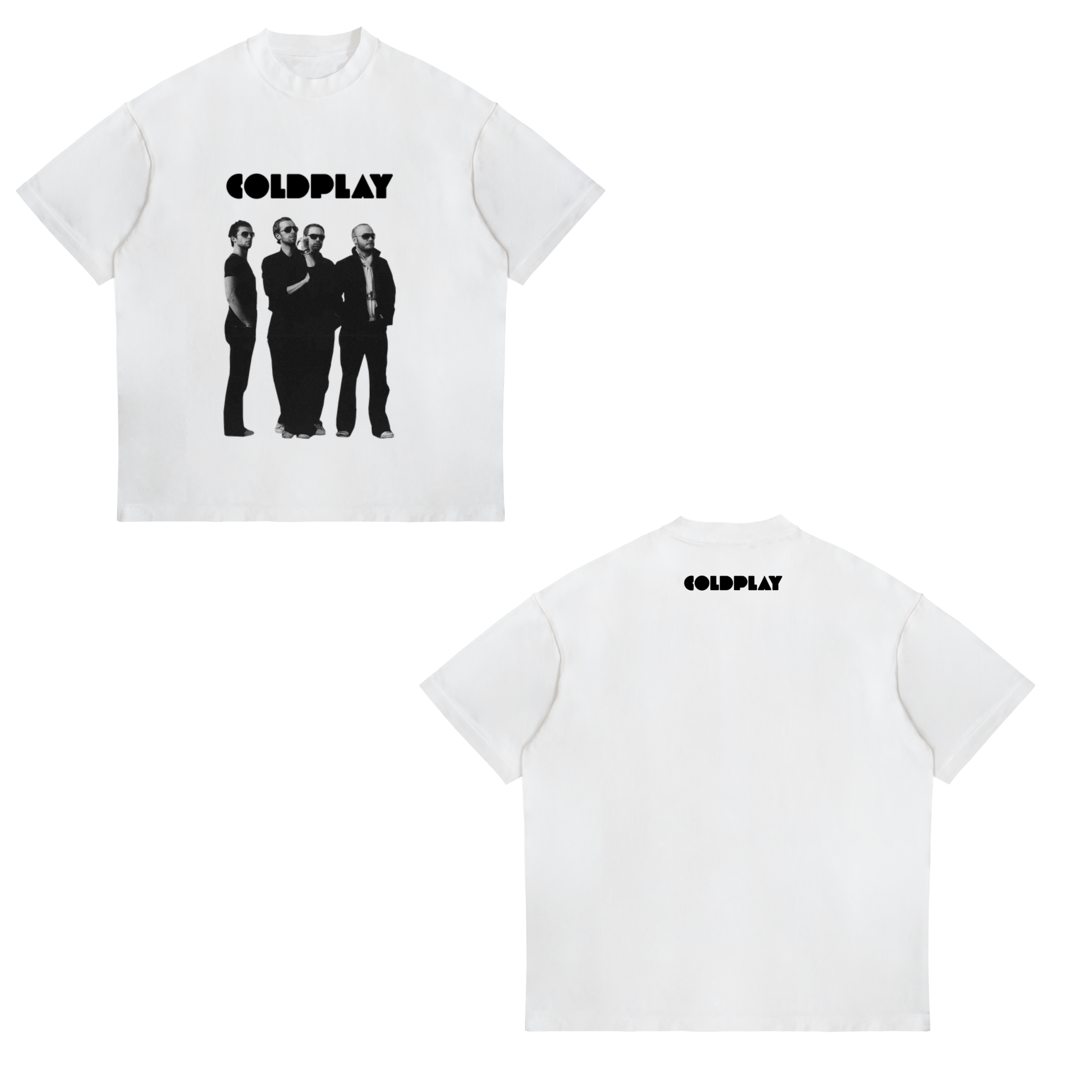 Camisa Longevity  11 - Coldplay