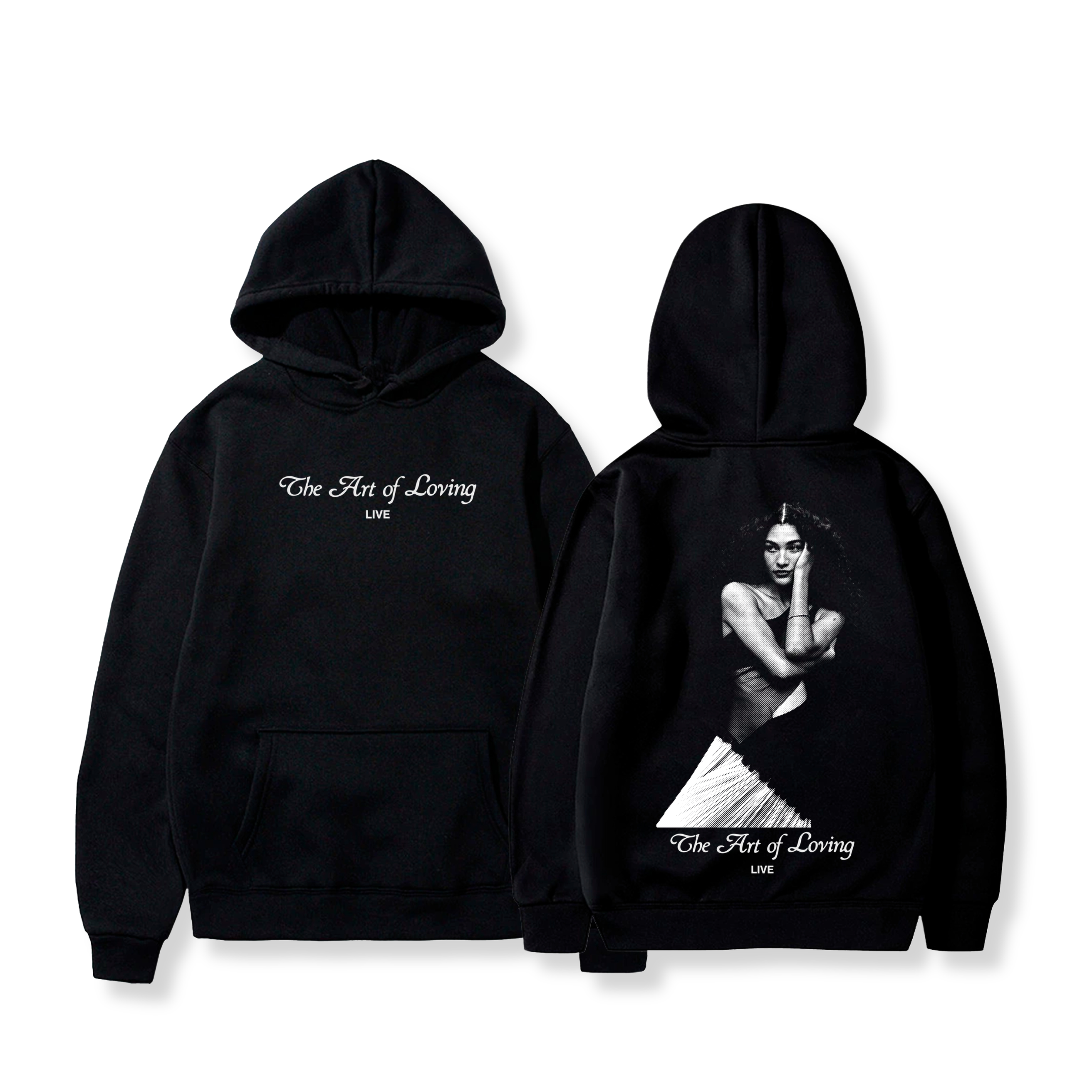Hoodie The Art Of Loveling  13 - Olivia Dean