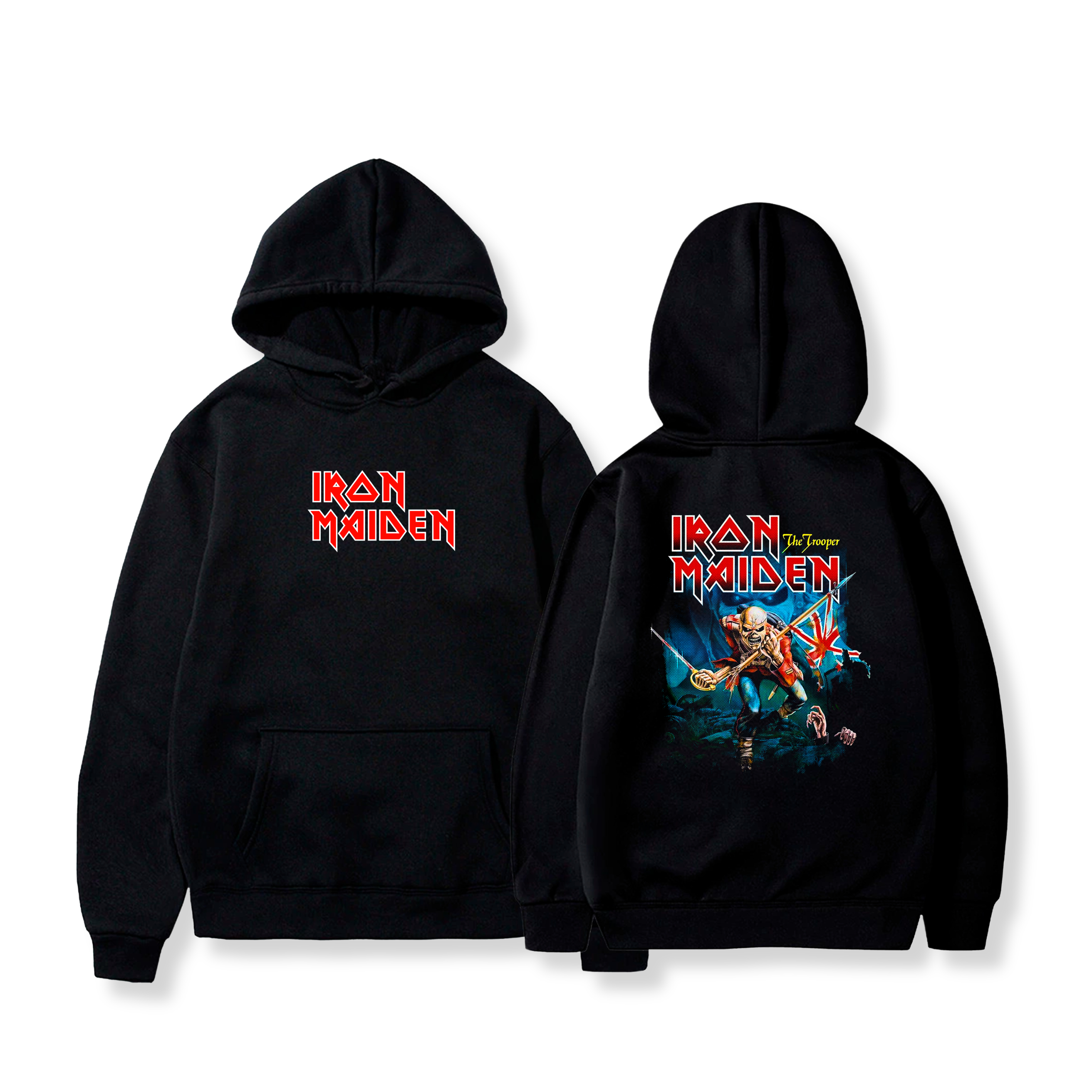 Hoodie The Trooper 26 - Iron Maiden