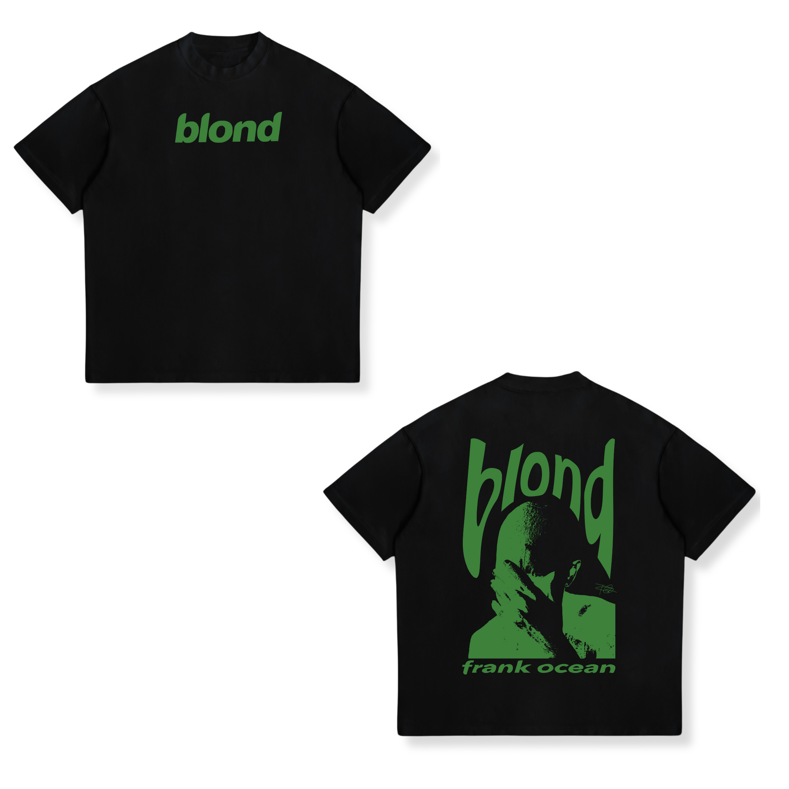 Camisa Blonde  9 - Frank Ocean