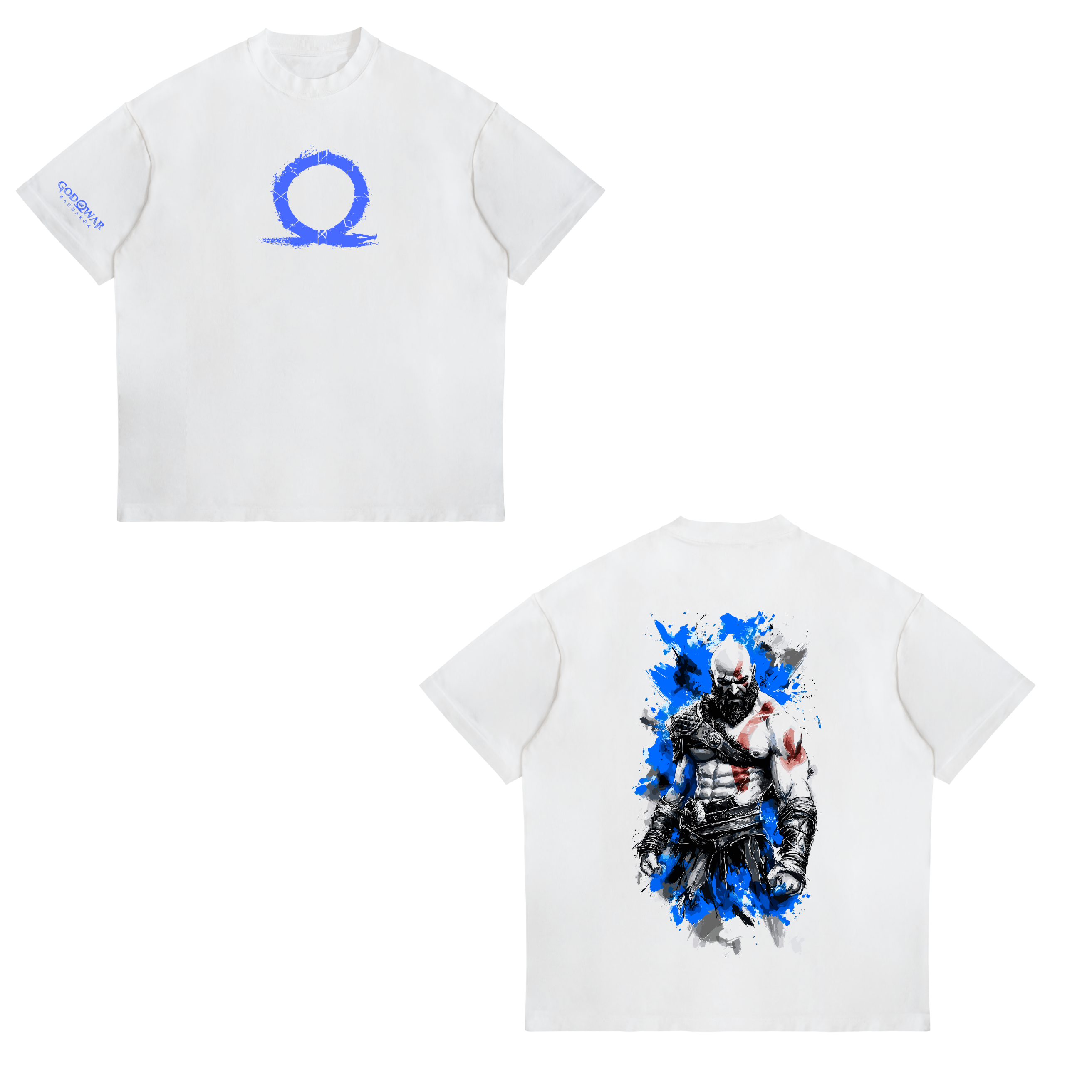 Camisa Ragnarok 9 - God of War