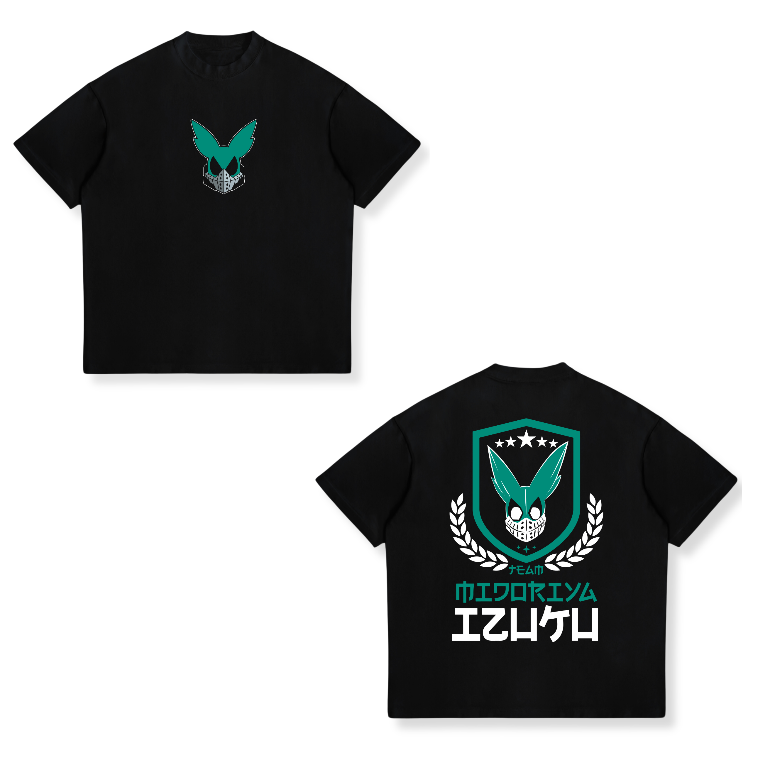 Camisa Izuku Midoriya 25 - My Hero Academia