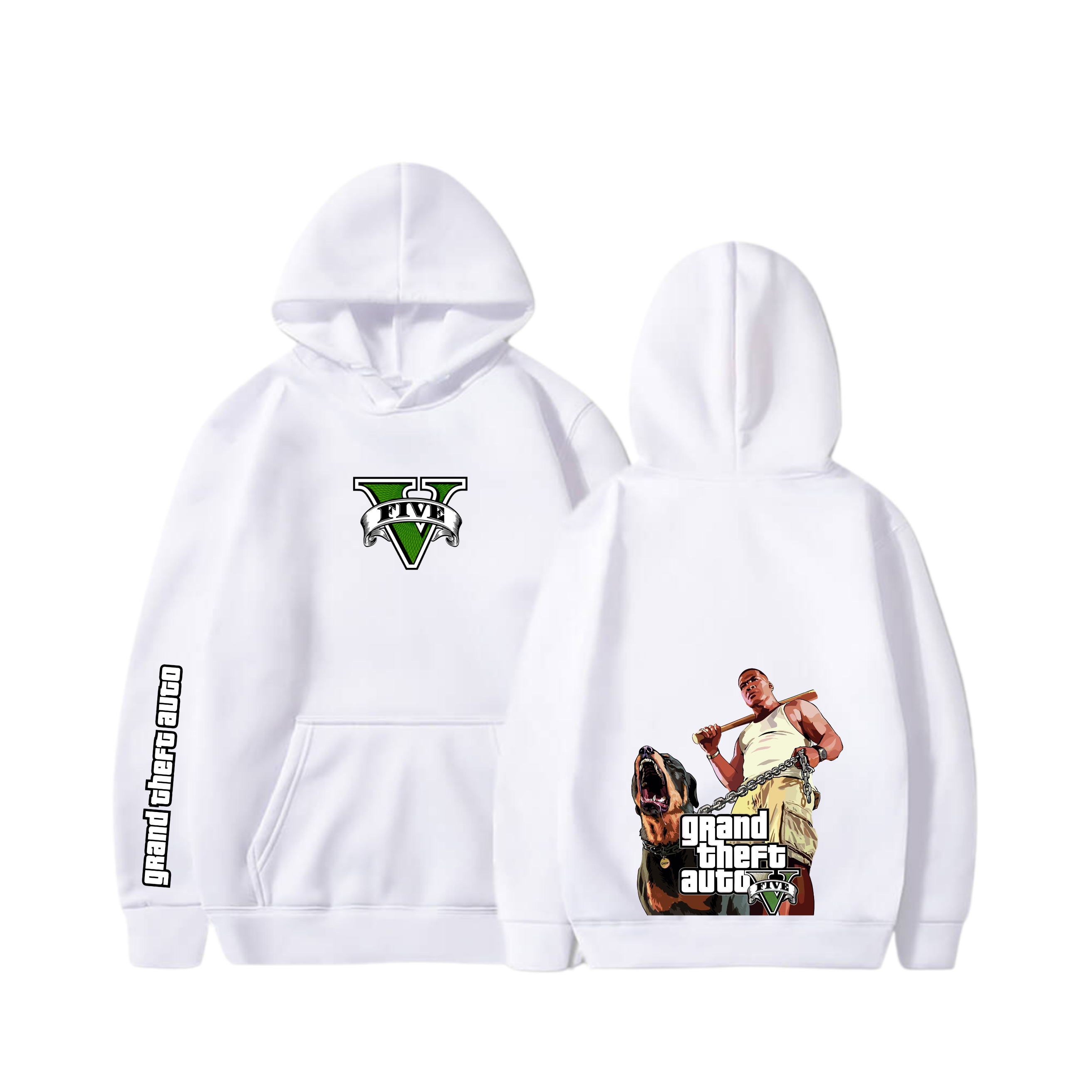 Hoodie Franklin Clinton 10 - Grand Theft Auto