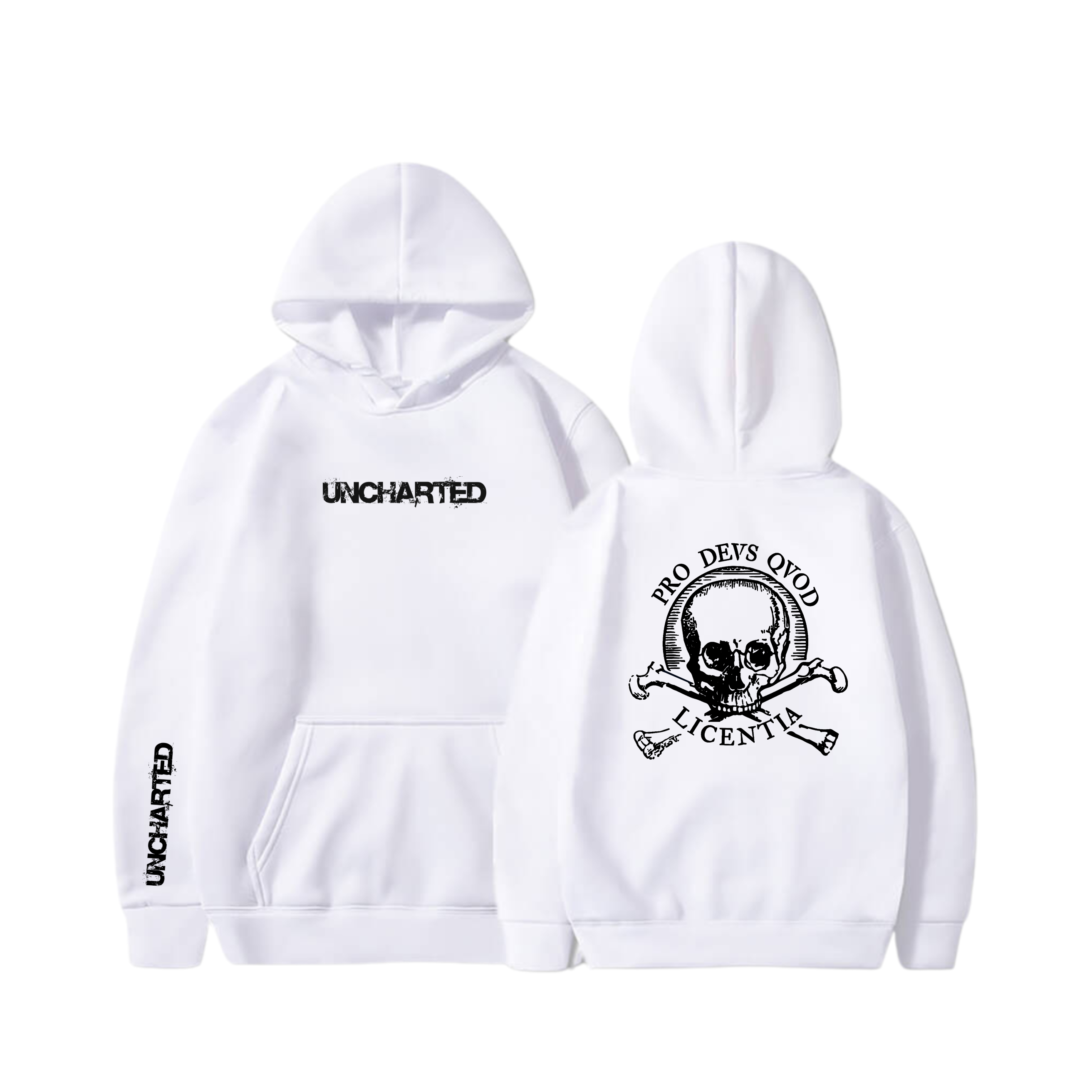 Hoodie Logo de Libertalia 13 - Uncharted