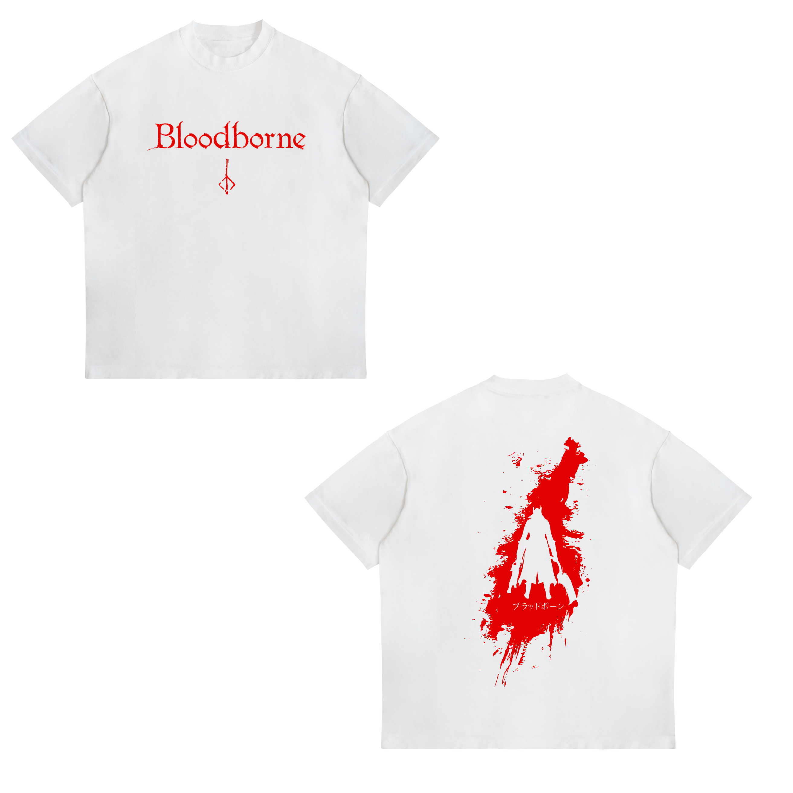 Camisa El Cazador 14 - Bloodborne