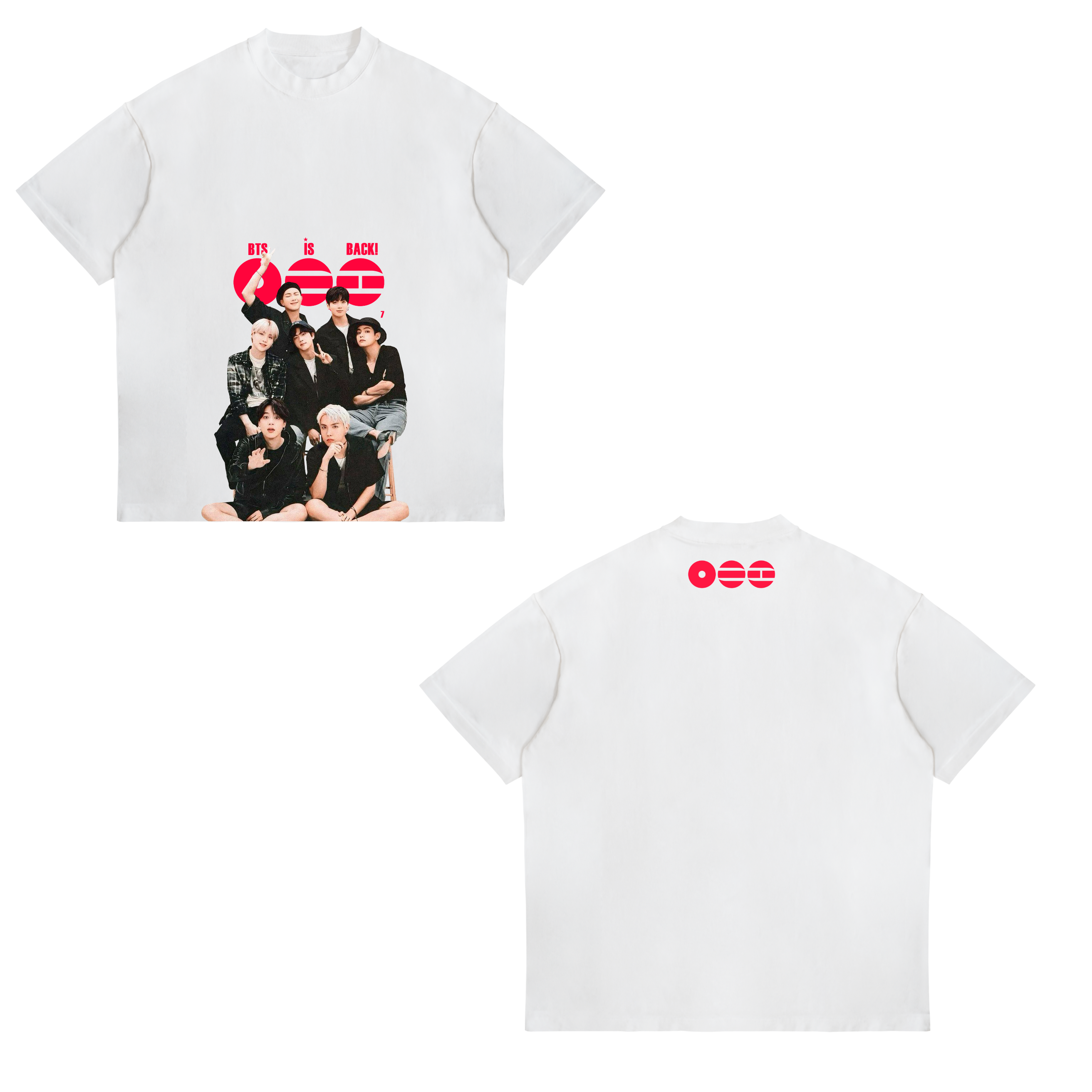 Camisa Arirang Era 18 - BTS