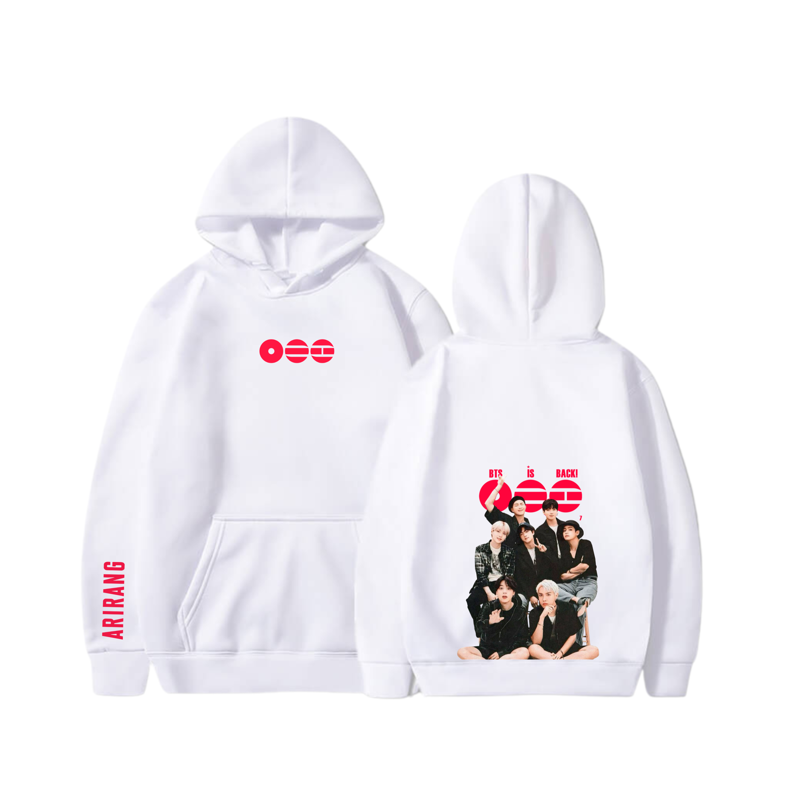 Hoodie Arirang Era 18 - BTS