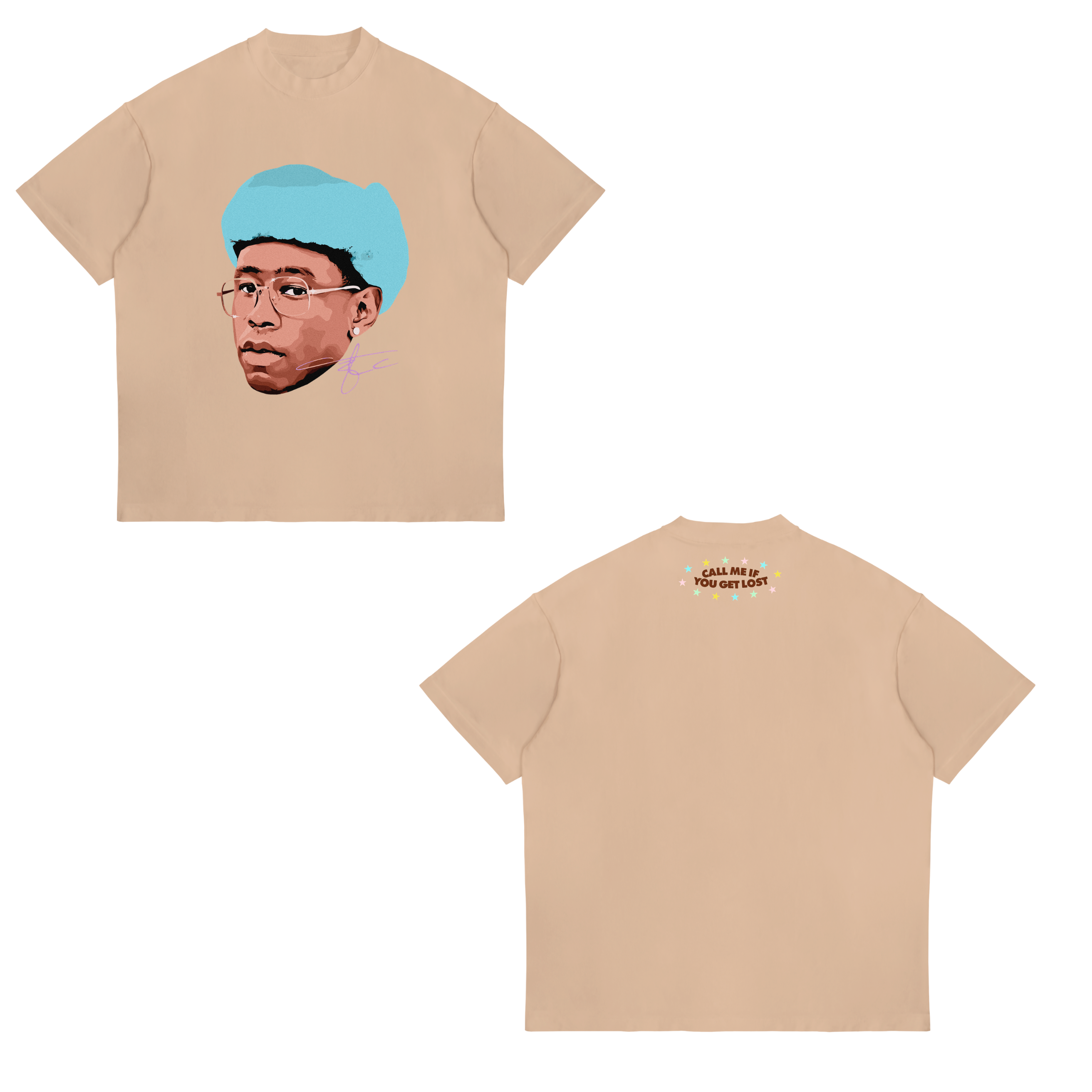 Camisa Call Me If You Get Lost face 12 - Tyler, the Creator