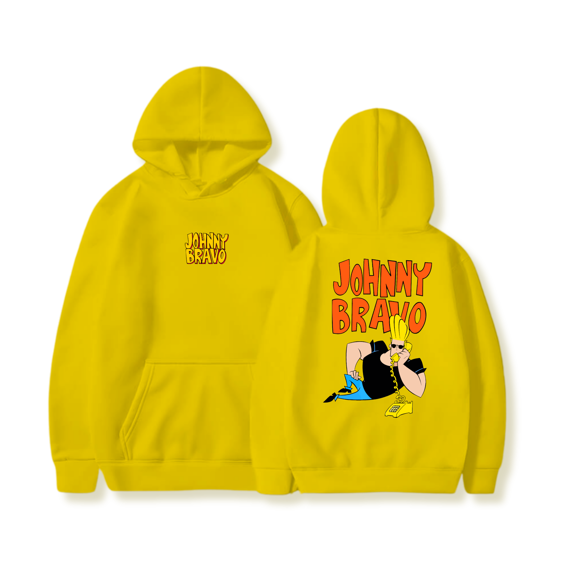 Hoodie 7 - Johnny Bravo