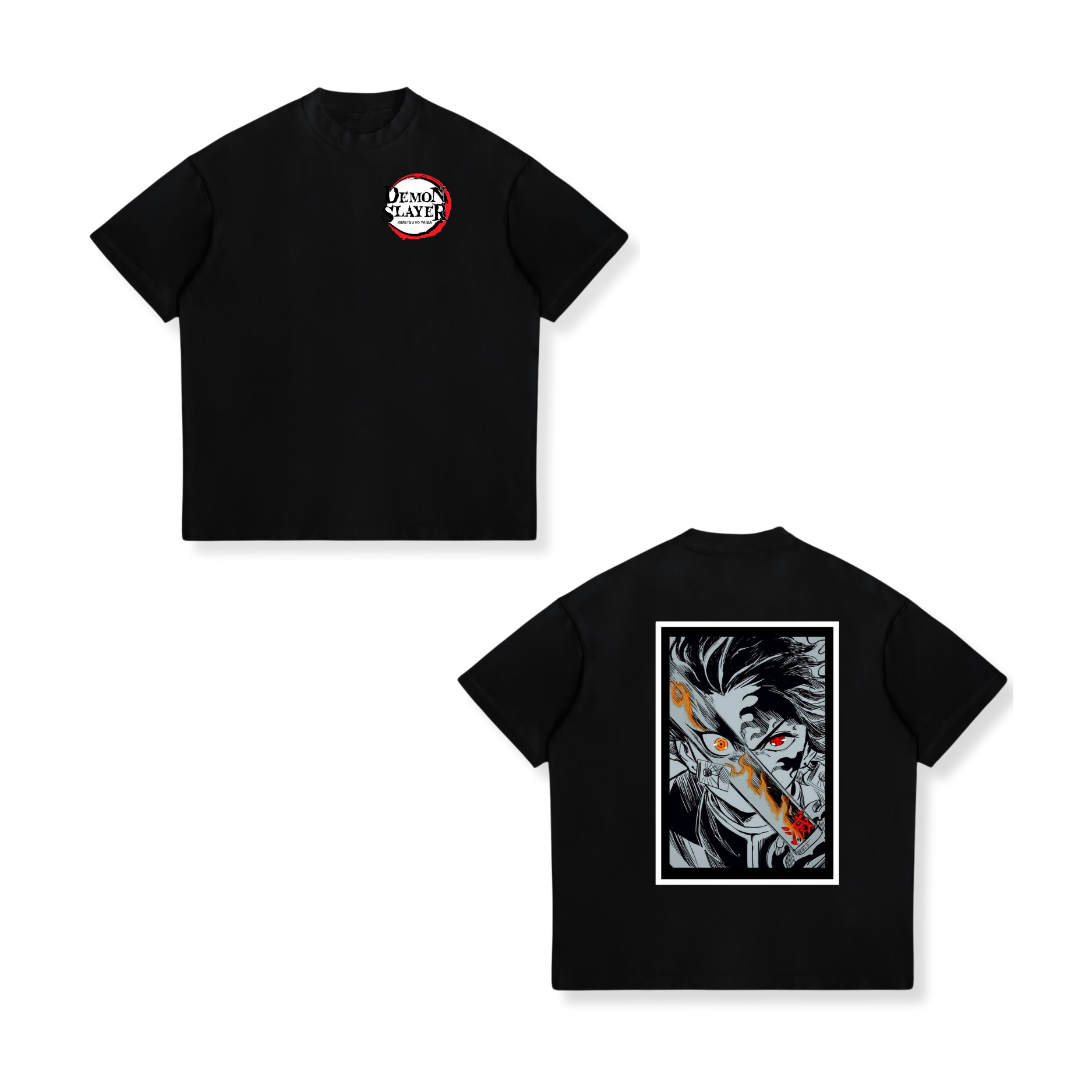 Camisa Tanjiro 13 - Demon Slayer