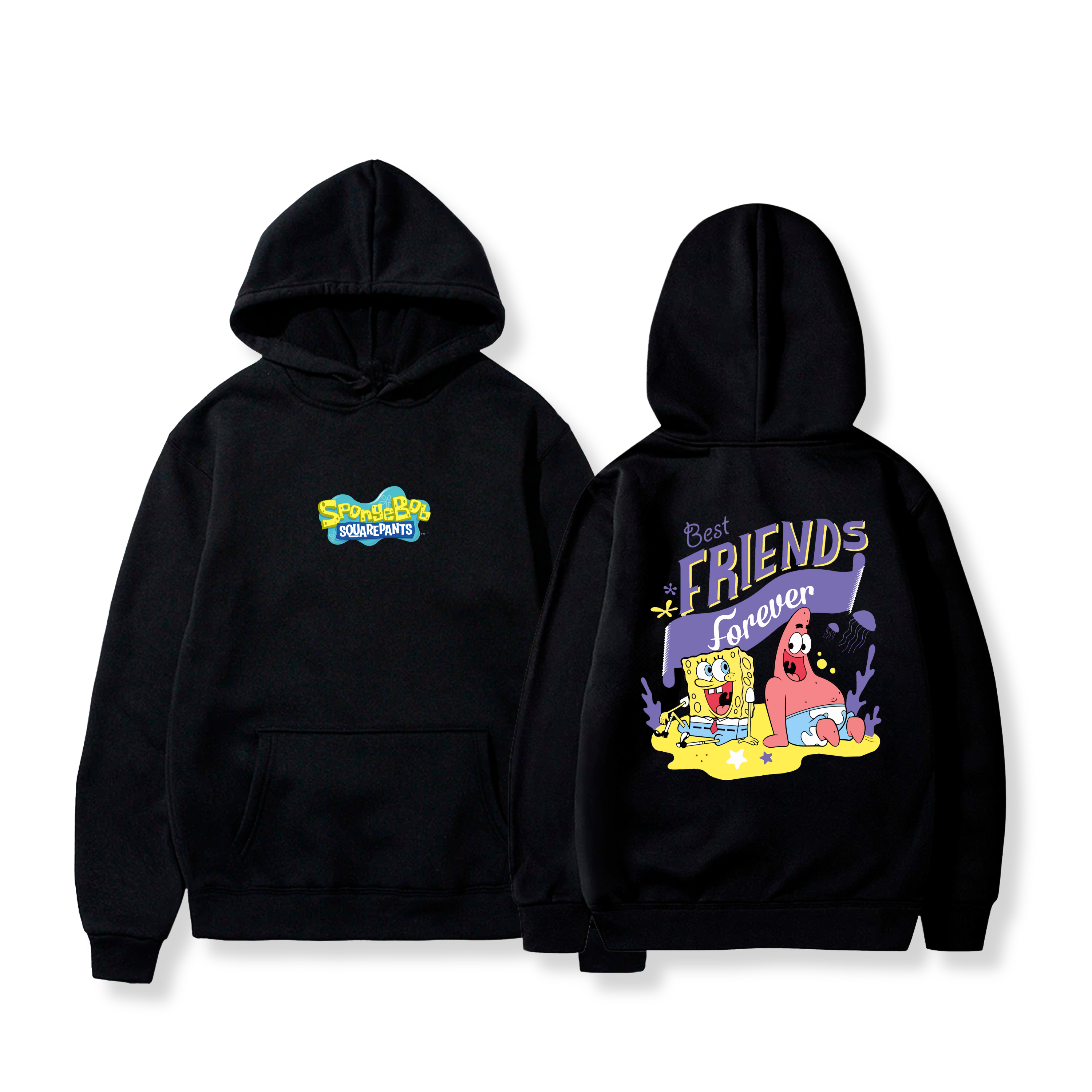 Hoodie Bob y Patricio  15 - Bob Esponja