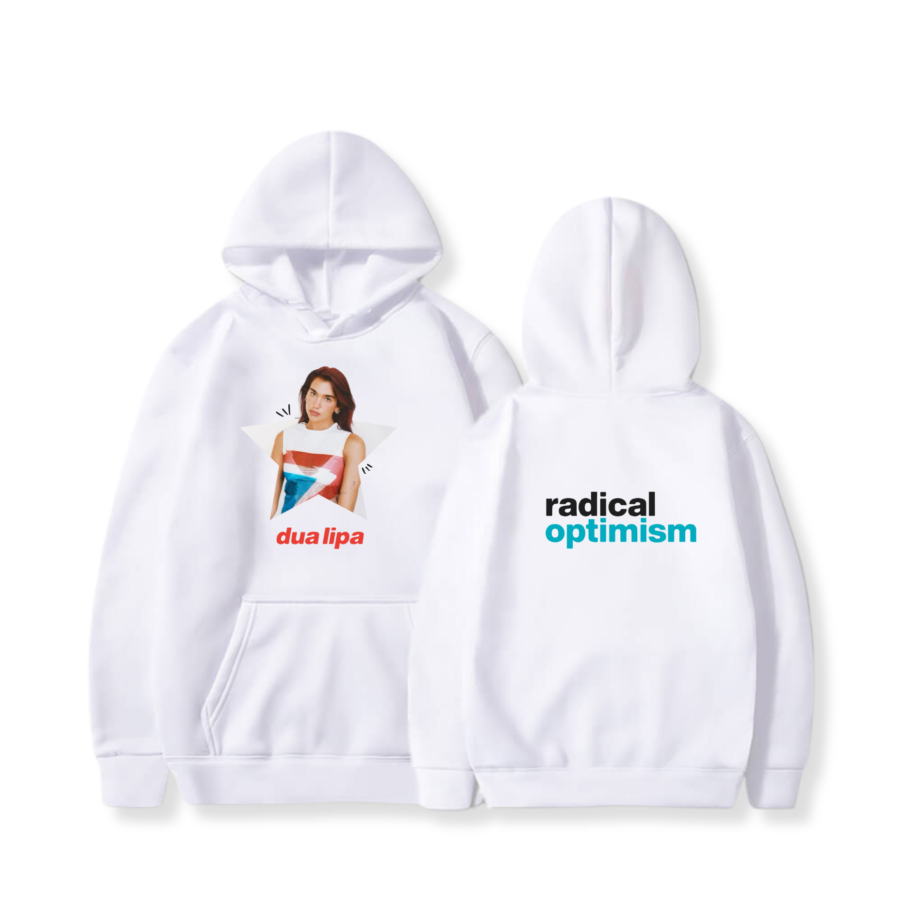 Hoodie Radical Optimism 12 - Dua Lipa