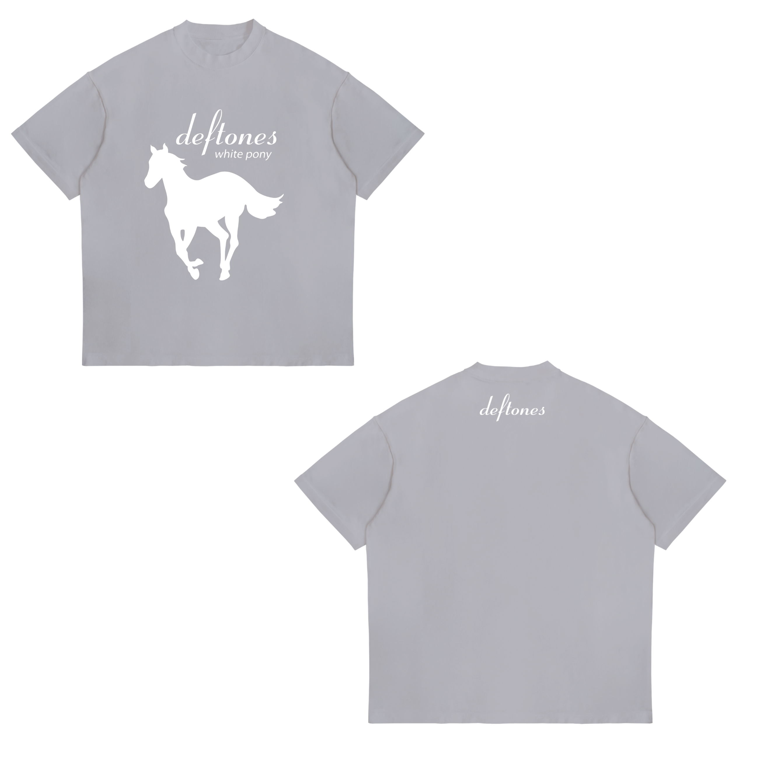 Camisa White Pony 18 - Deftones