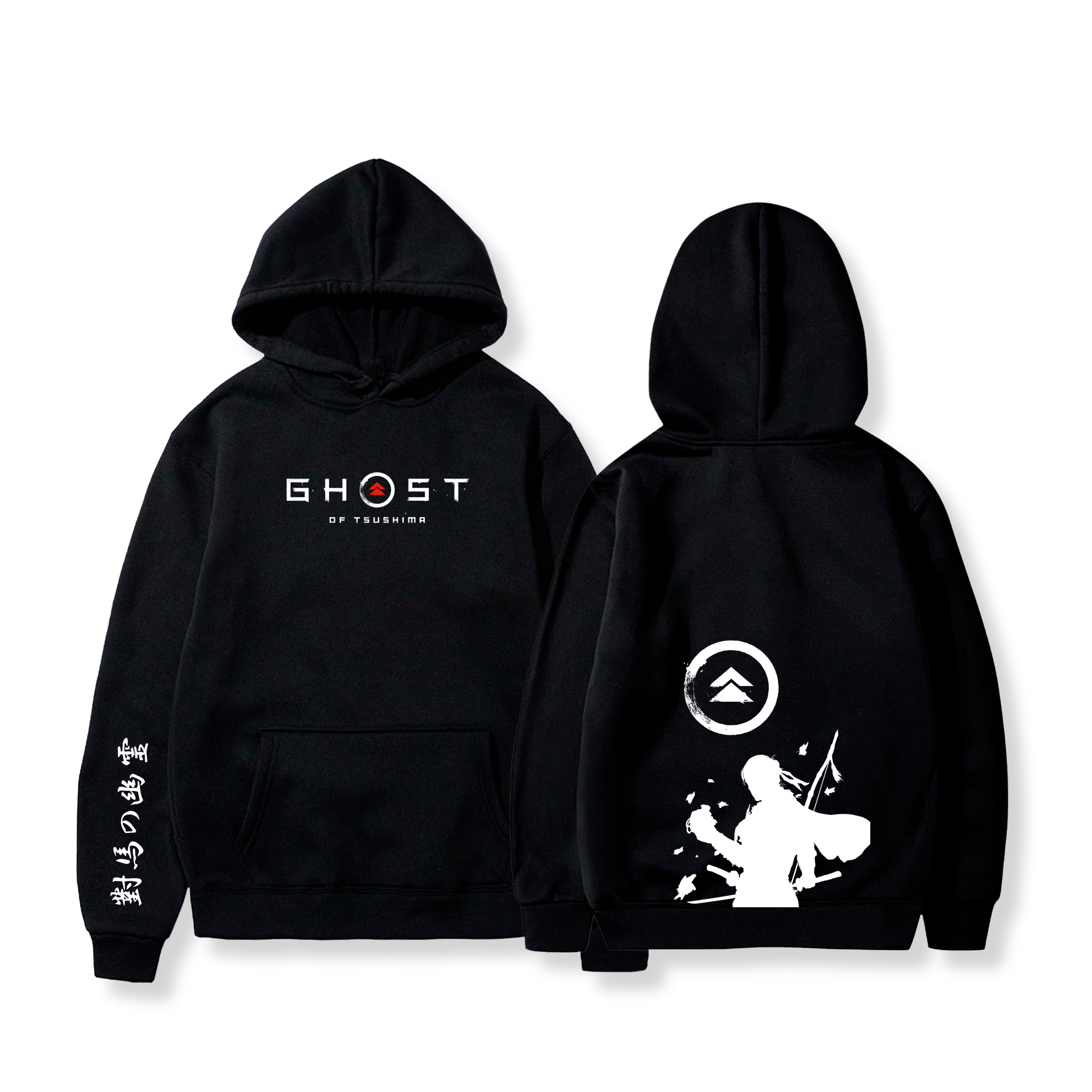 Hoodie Jin Sakai 17 - Ghost of Tsushima
