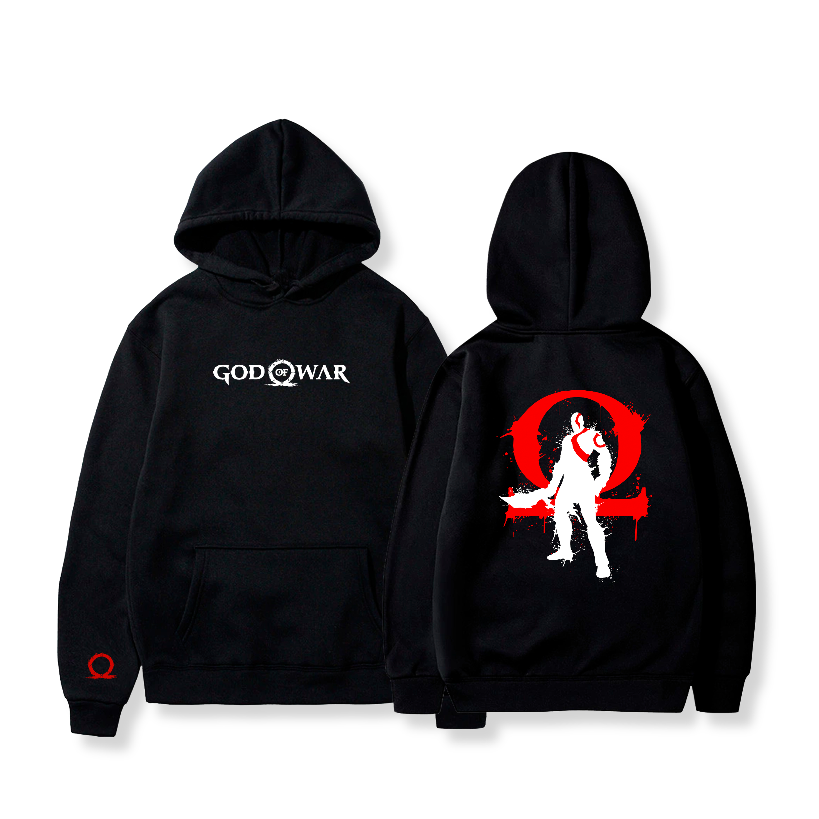 Hoodie Kratos 12 - God of War