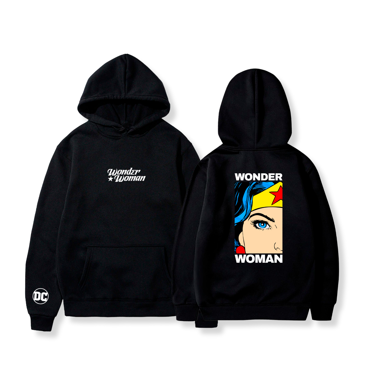 Hoodie 11 - La Mujer Maravilla