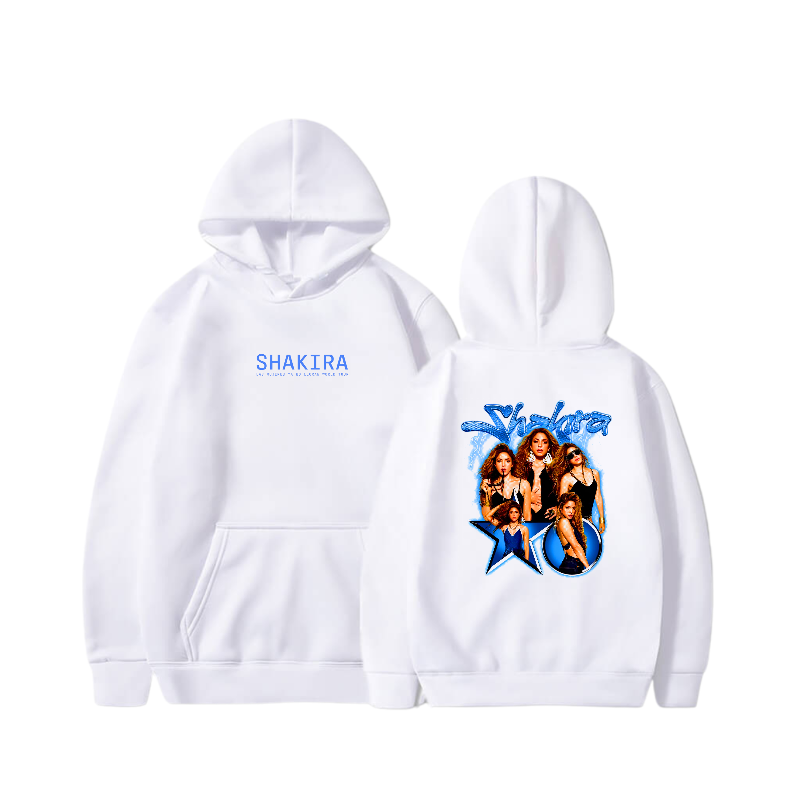 Hoodie Las Mujeres Ya No Lloran World Tour 17 - Shakira