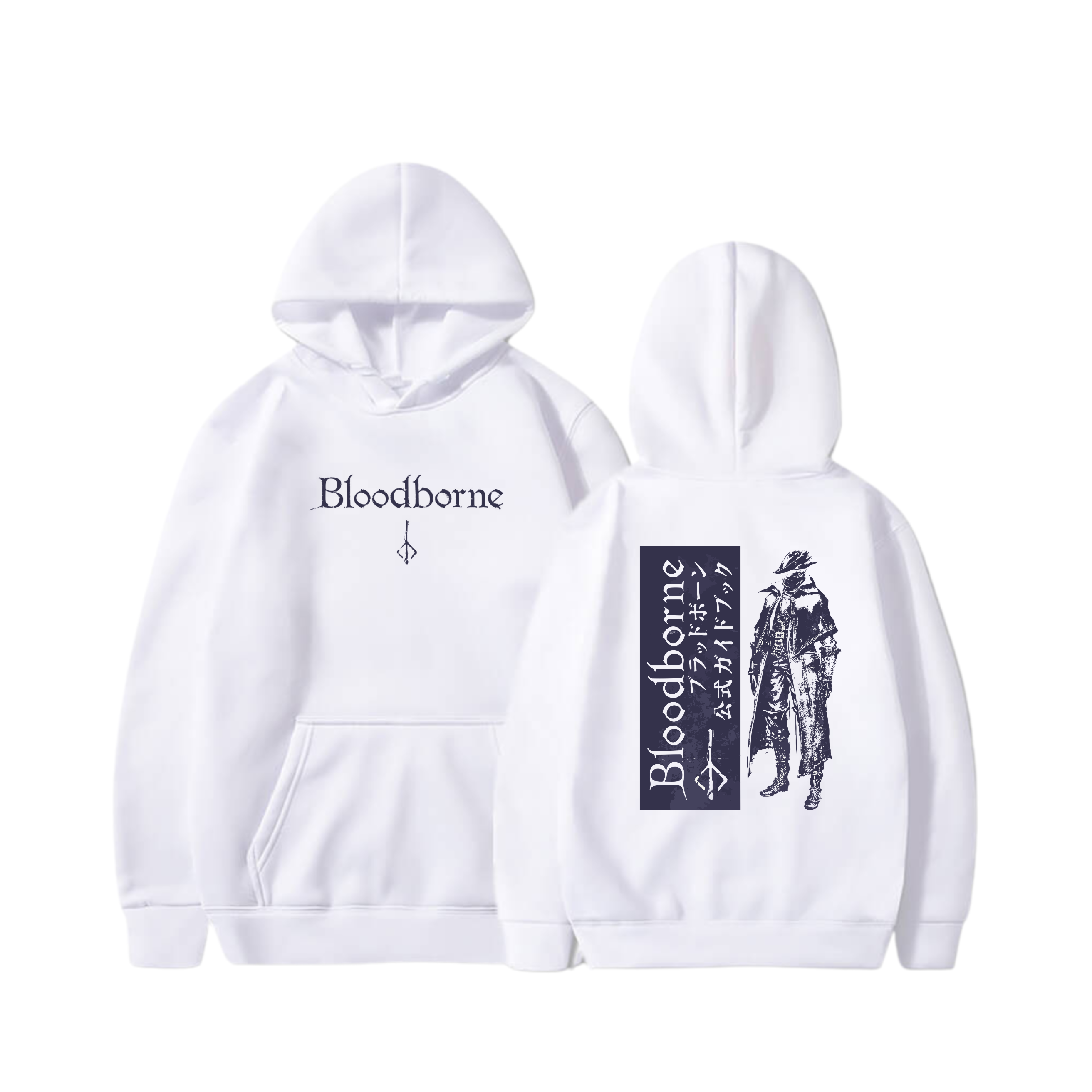 Hoodie El Cazador 17 - Bloodborne