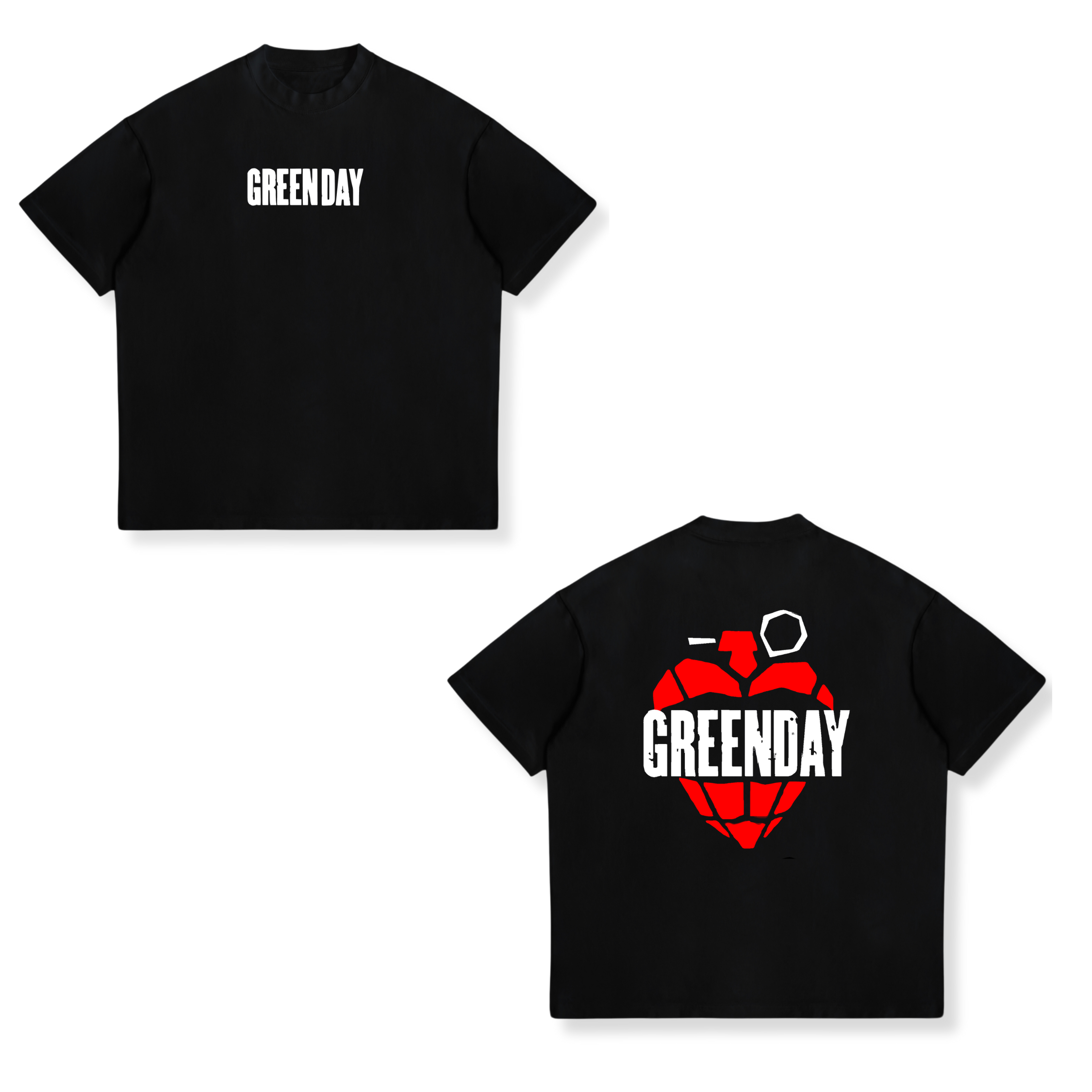 Camisa 15 - Green Day