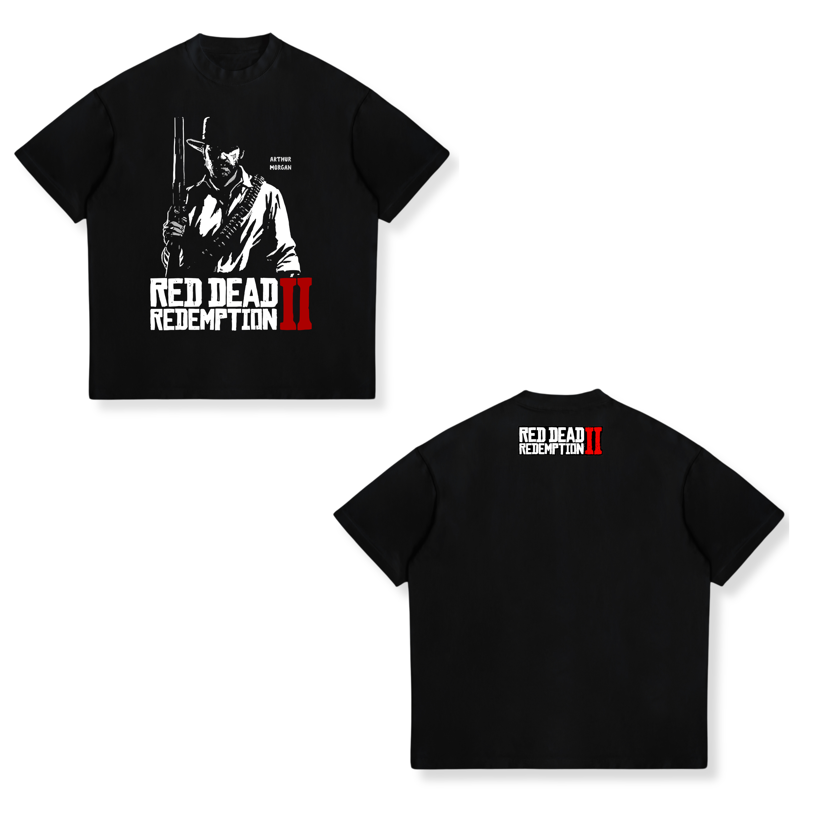 Camisa Arthur Morgan 13 - Red Dead Redemption 2