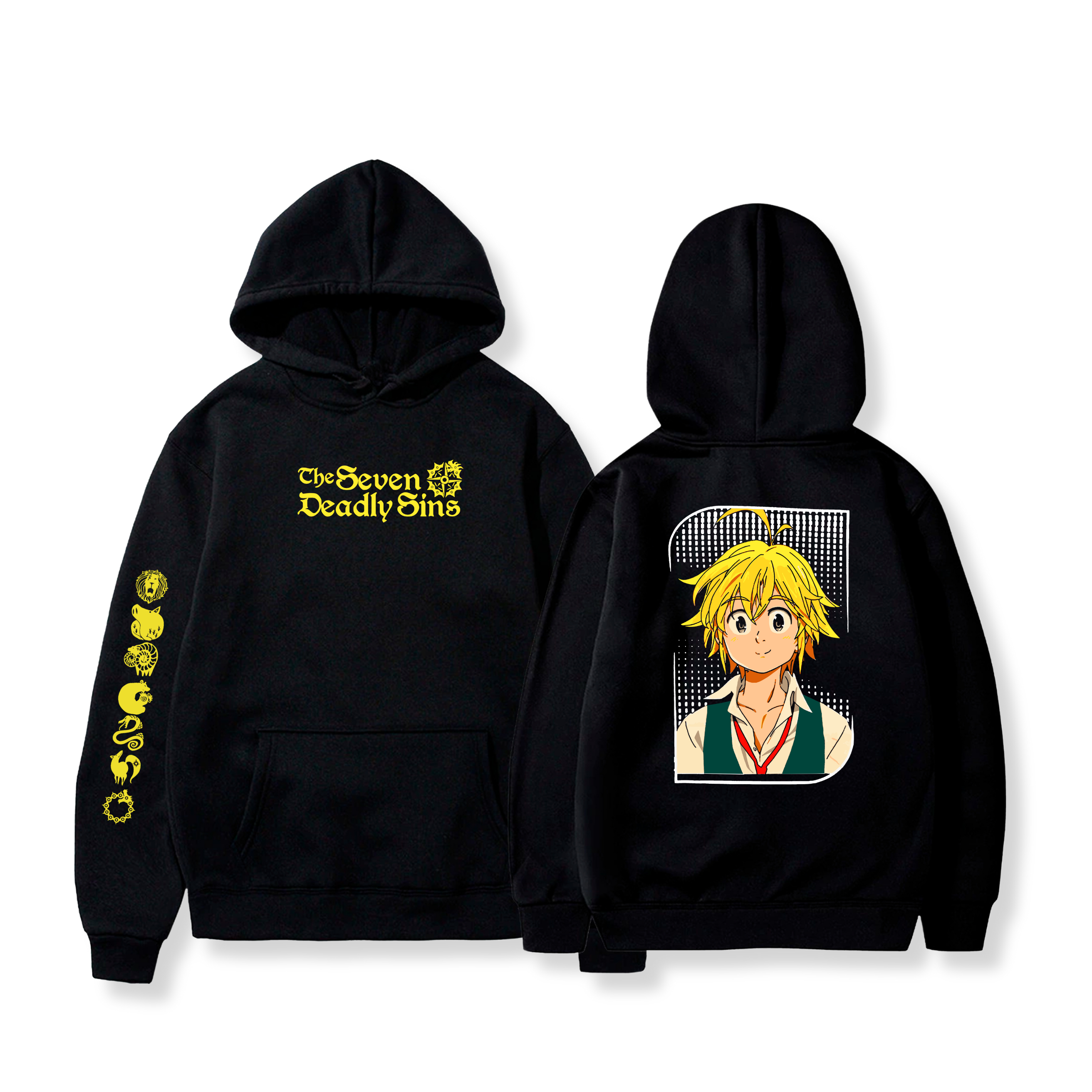 Hoodie Meliodas 16 - The Seven Deadly Sins