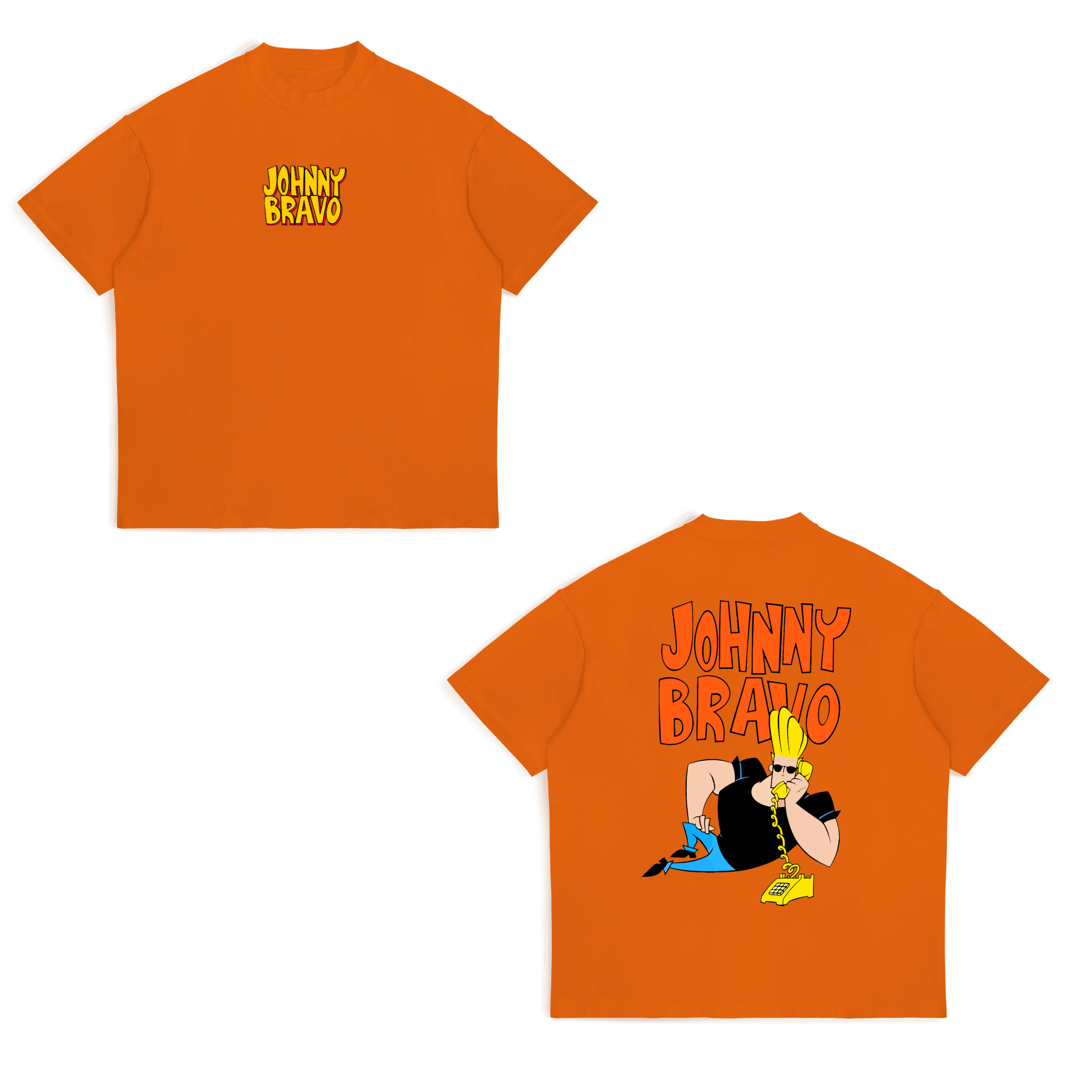 Camisa 7 - Johnny Bravo