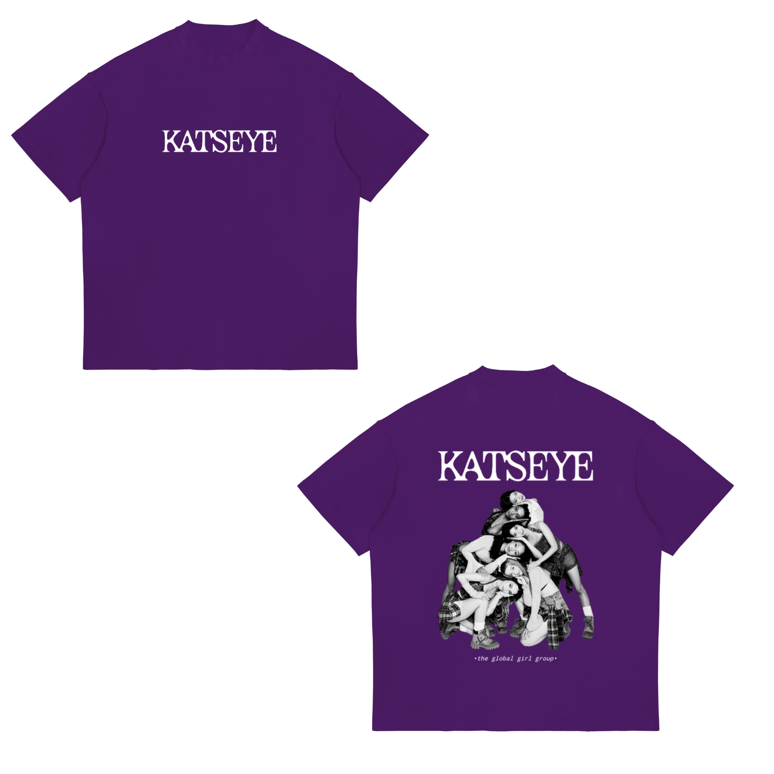 Camisa The global girl group 12 - Katseye