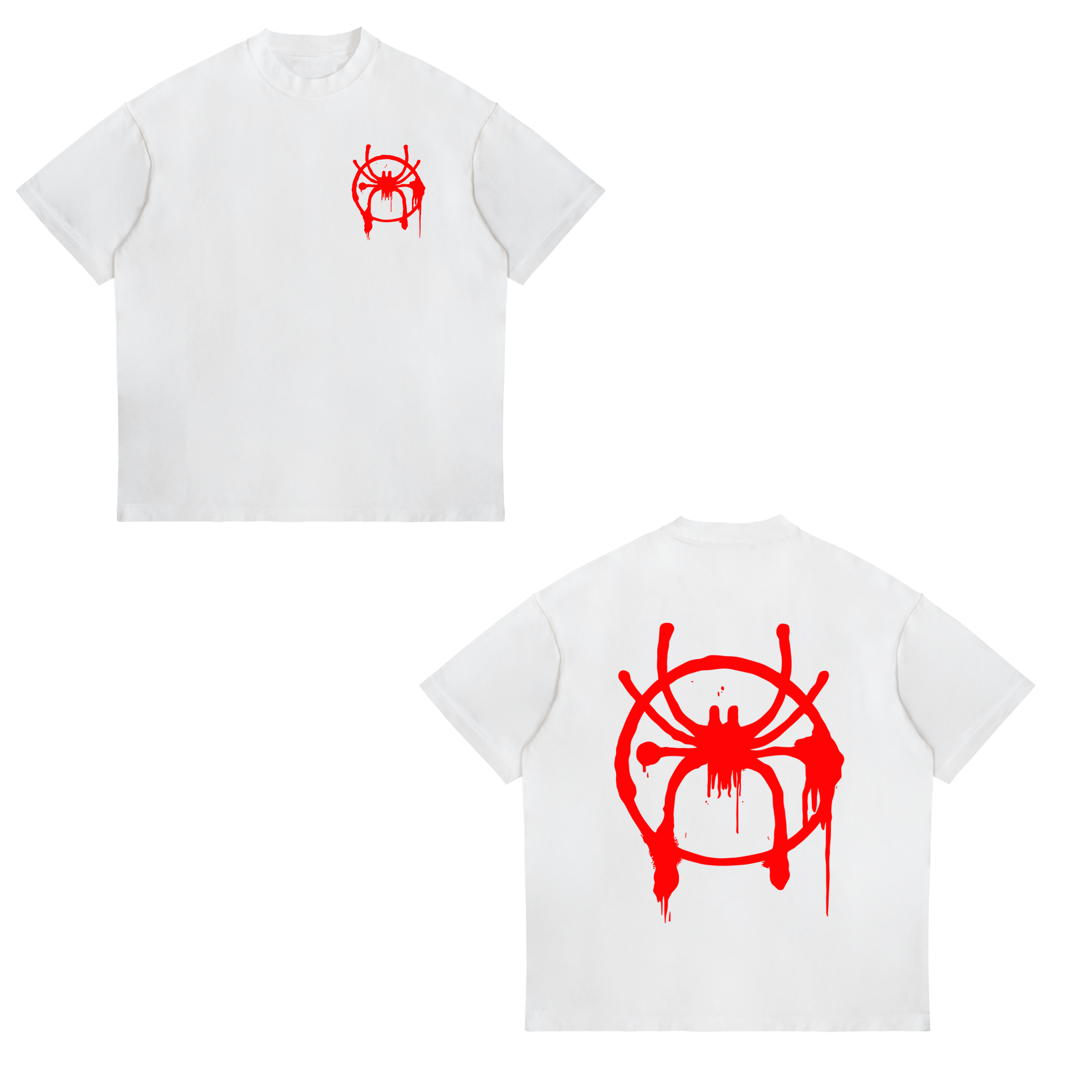 Camisa Into the Spider-Verse Logotipo 34 - Spider- Man
