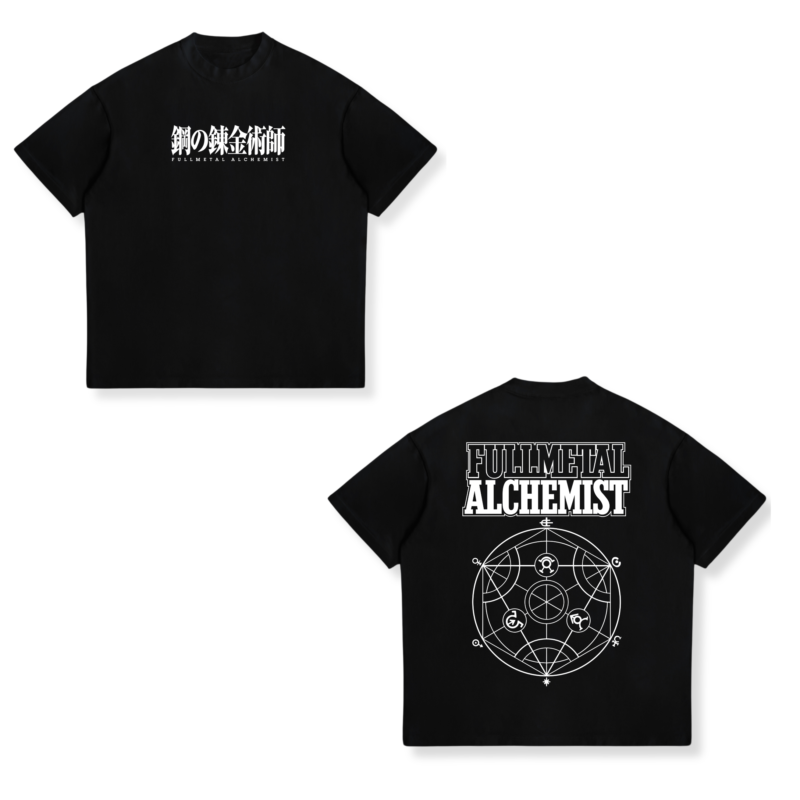 Camisa Círculo de Transmutación Humana 16 - Full Metal Alchemist