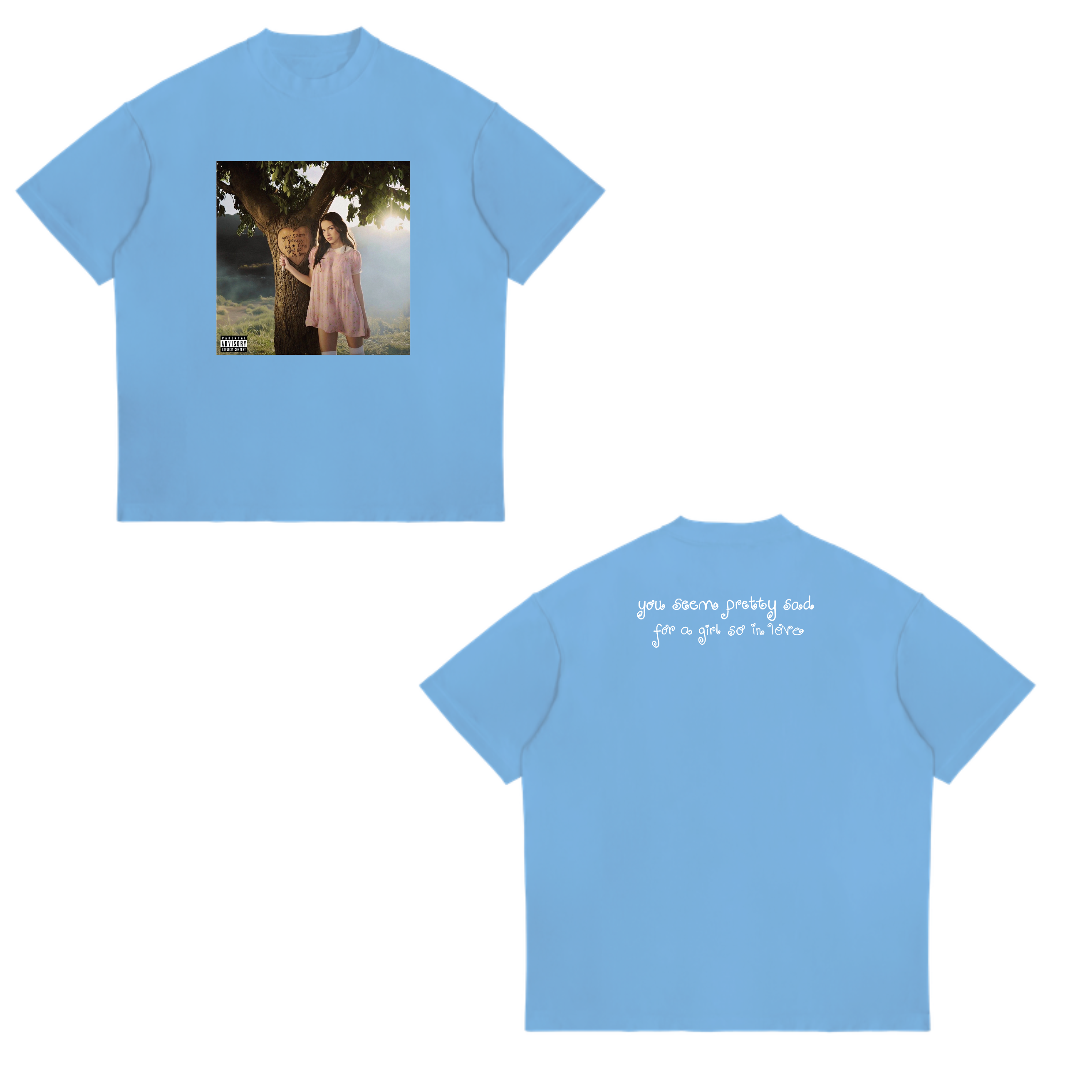 Camisa You Seem Pretty Sad For a Girl So in Love 15 - Olivia Rodrigo