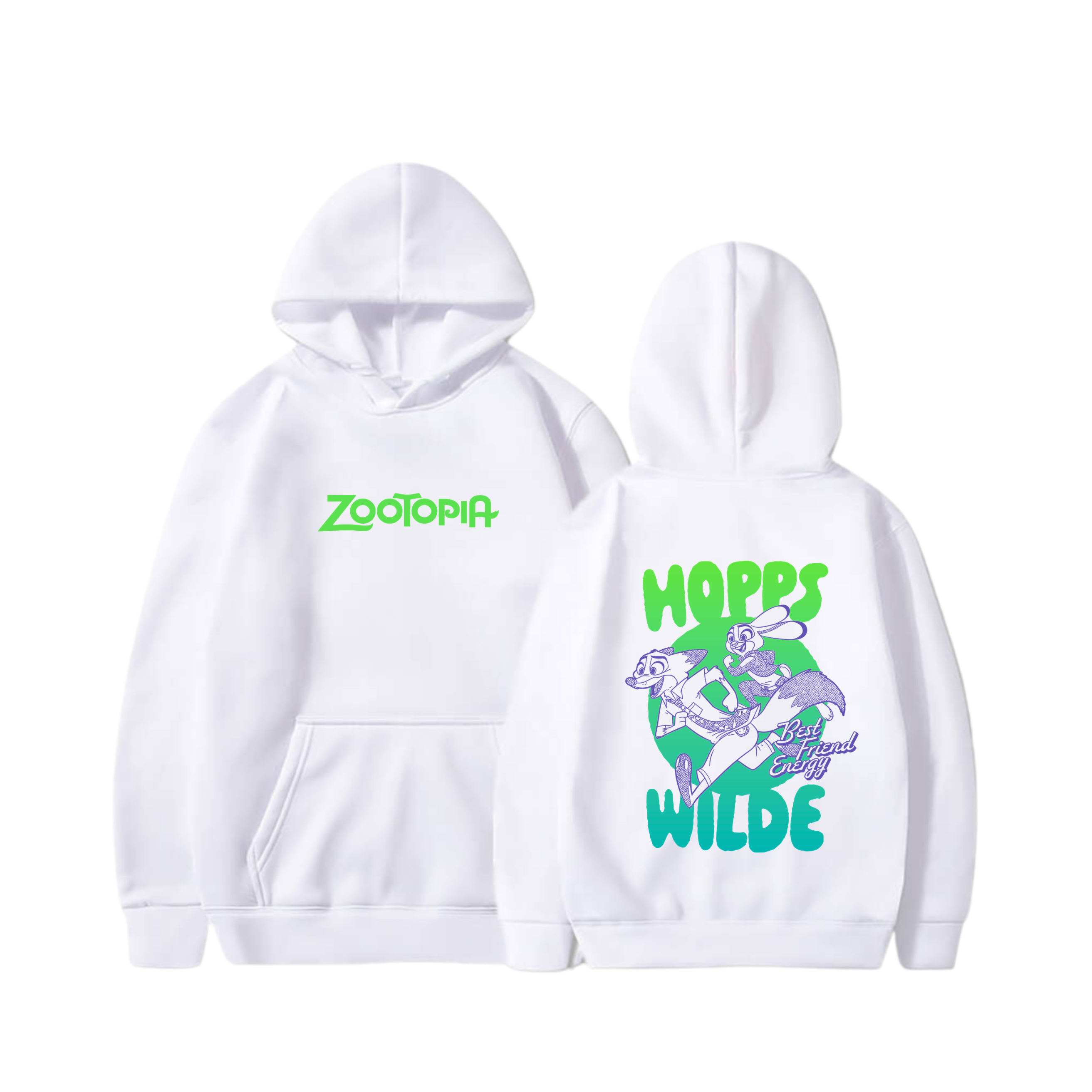 Hoodie  Running Friends 9 - Zootopia