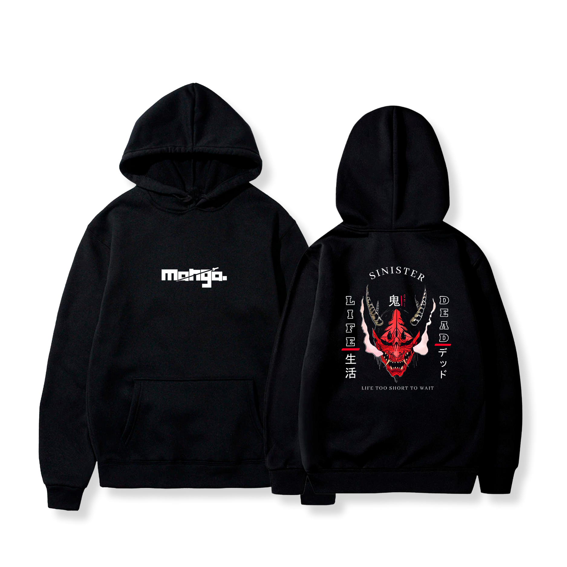 Hoodie Sinister 13 - Manga Originals