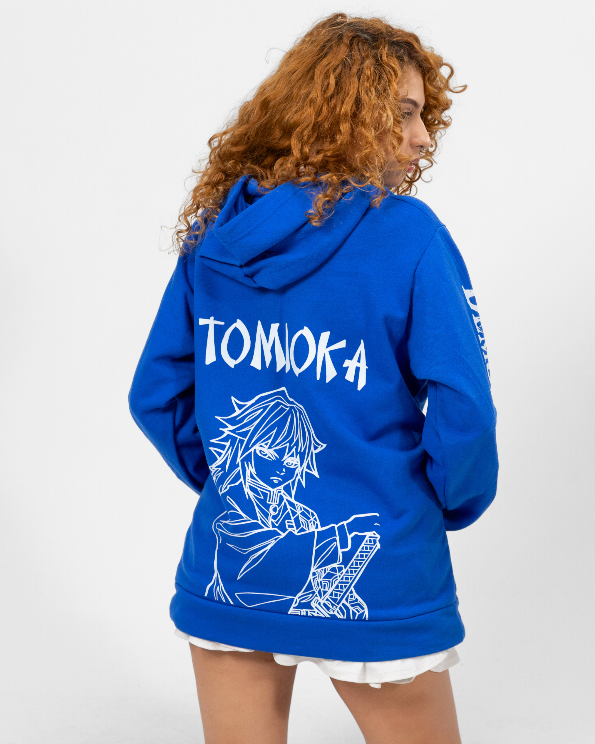 Hoodie Giyu Tomioka 1 - Demon Slayer