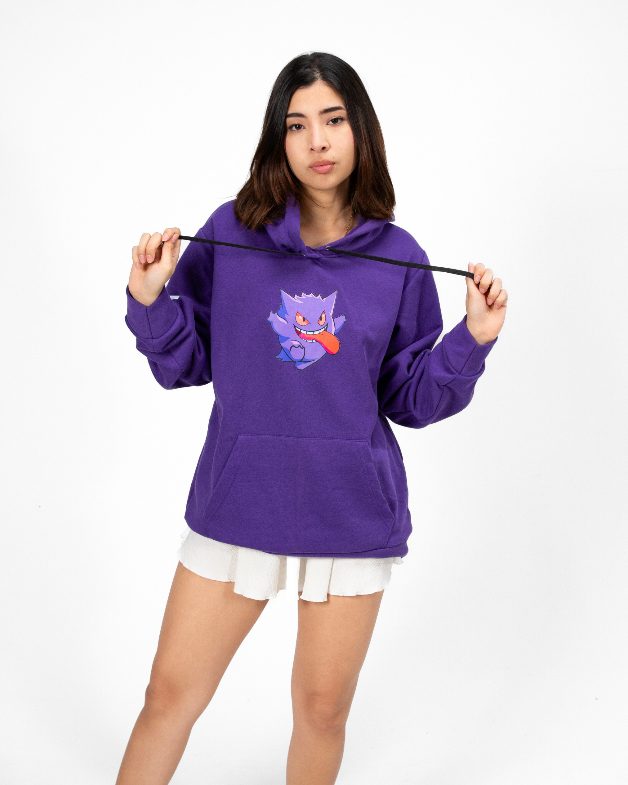 Hoodie Gengar face 1 - Pókemon