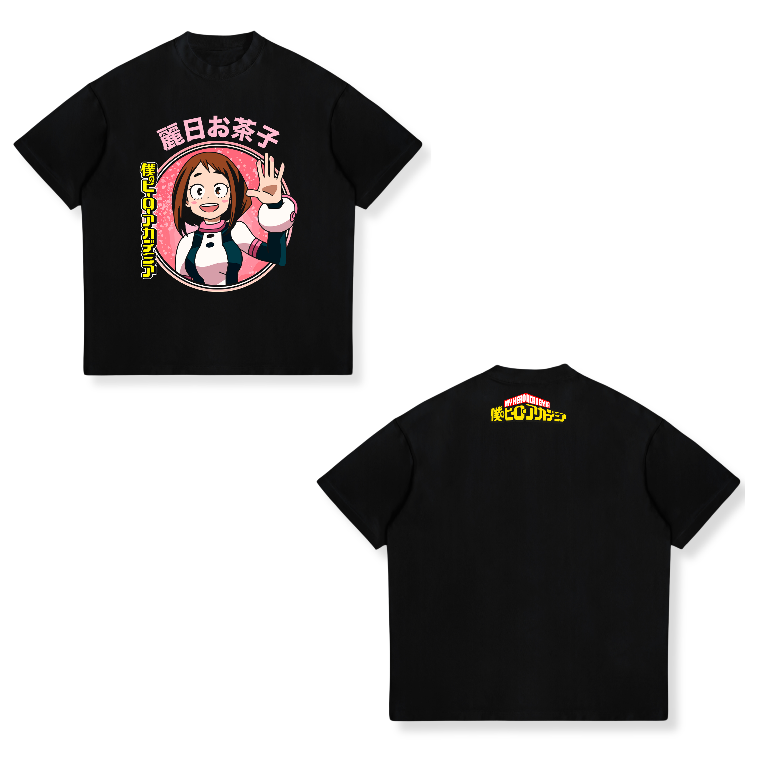 Camisa Ochako Uraraka 26 - My Hero Academia