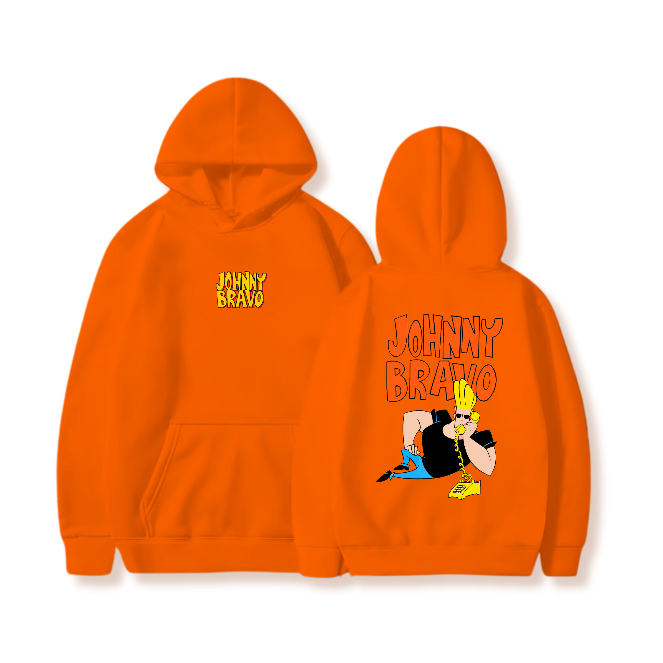 Hoodie 7 - Johnny Bravo