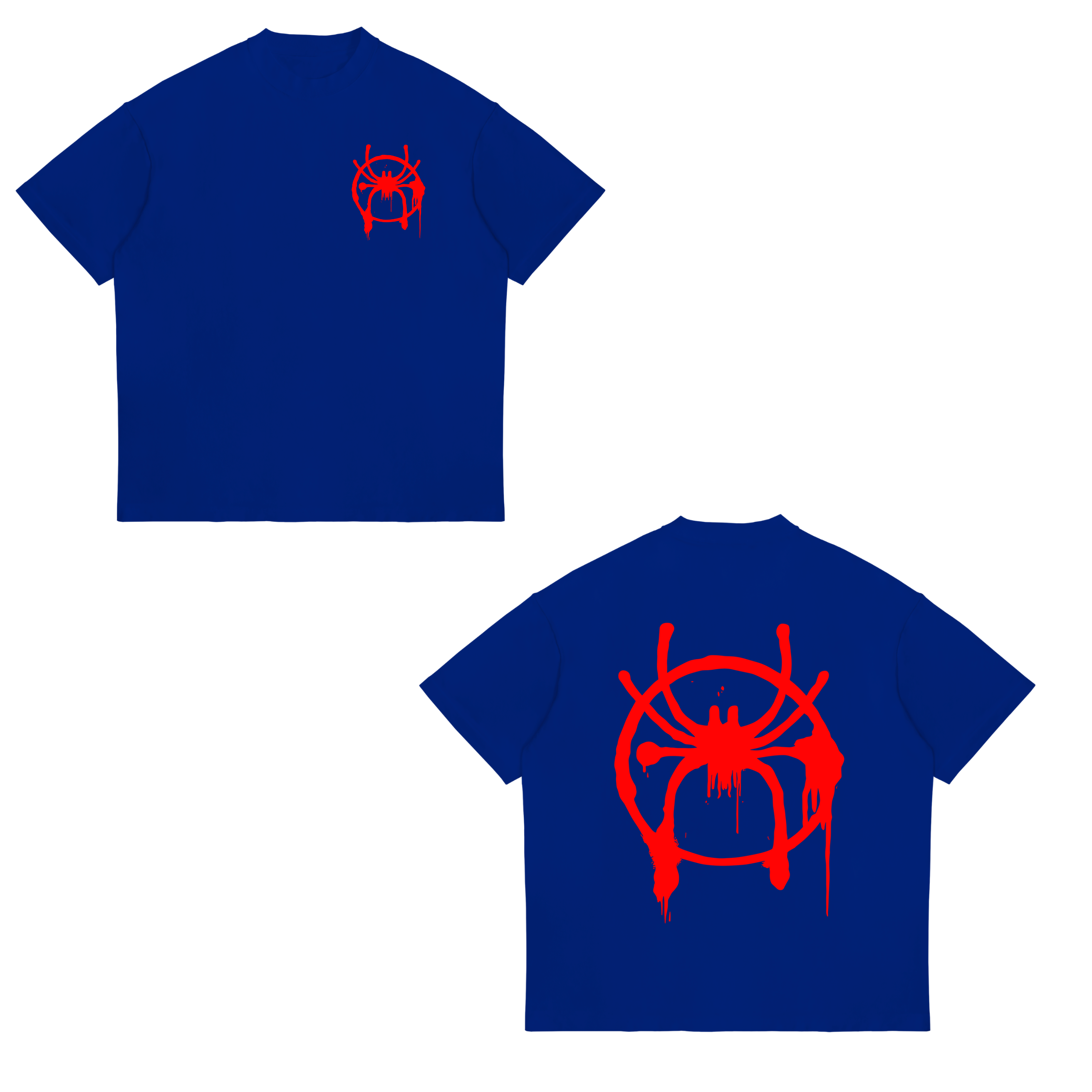 Camisa Into the Spider-Verse Logotipo 34 - Spider- Man