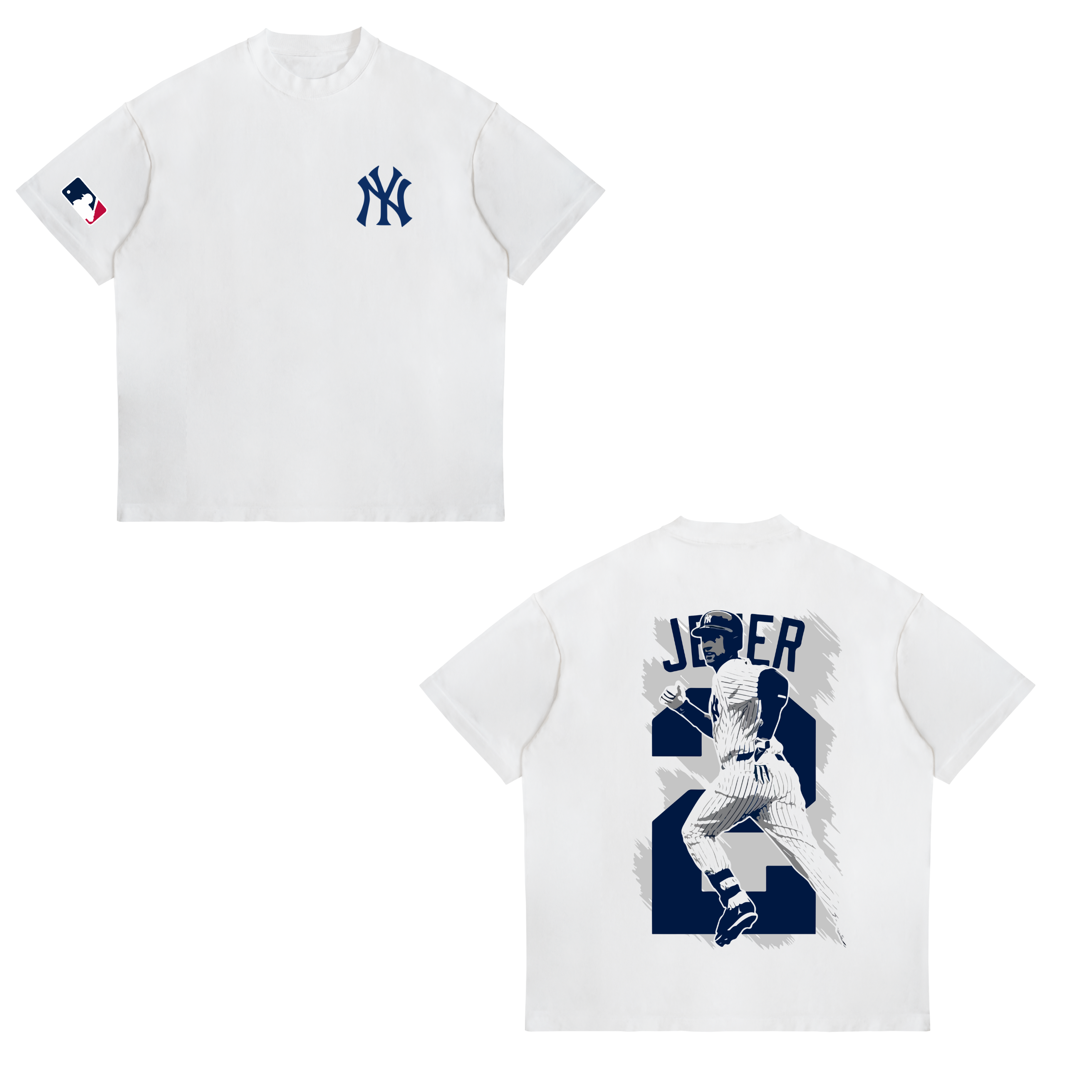 Camisa Derek Jeter 13 - New York Yankees